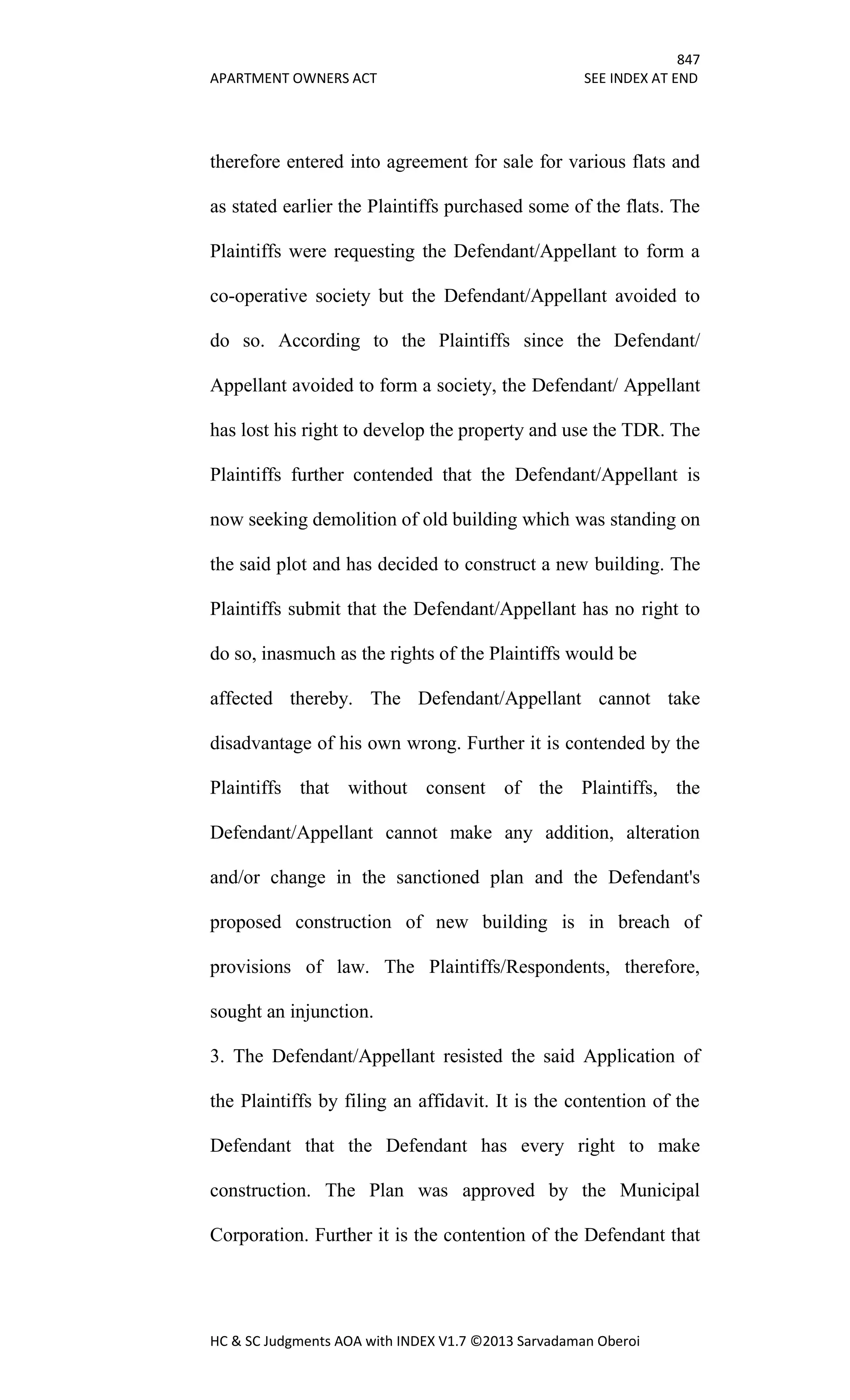 Hc & sc judgments aoa with index v1.7