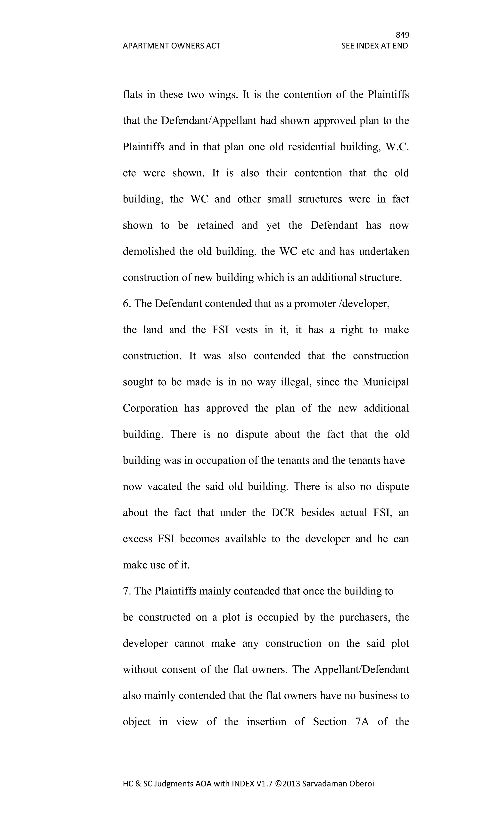 Hc & sc judgments aoa with index v1.7