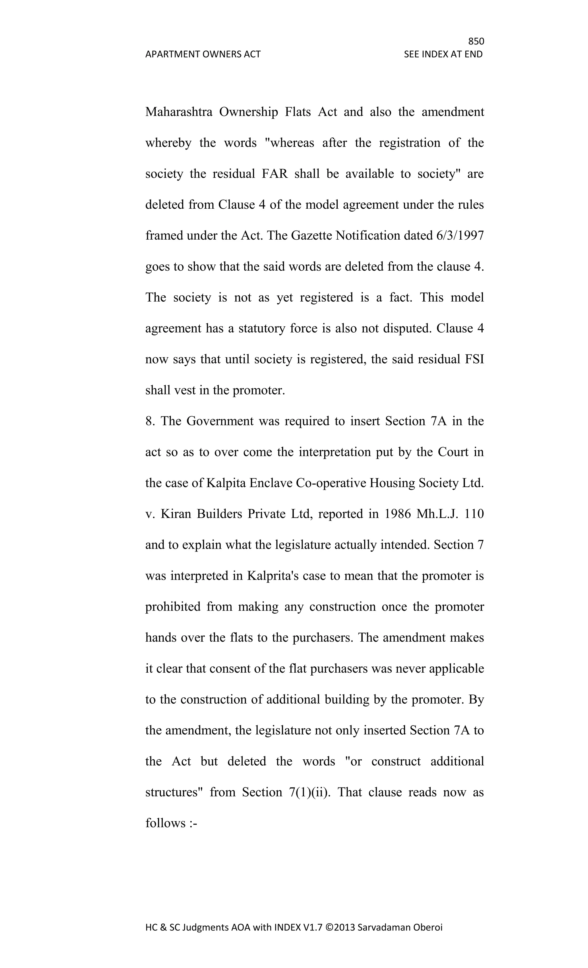 Hc & sc judgments aoa with index v1.7