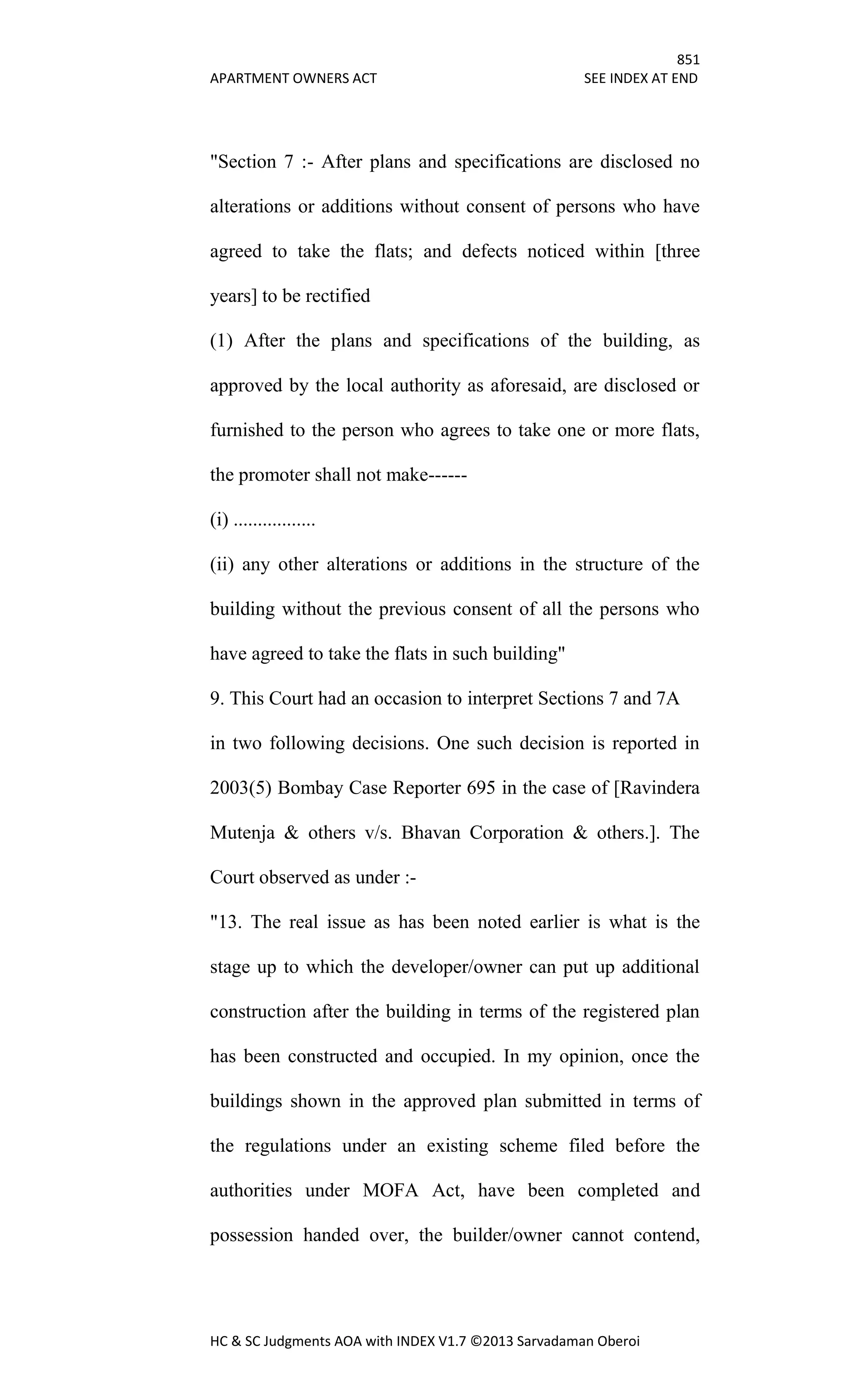 Hc & sc judgments aoa with index v1.7