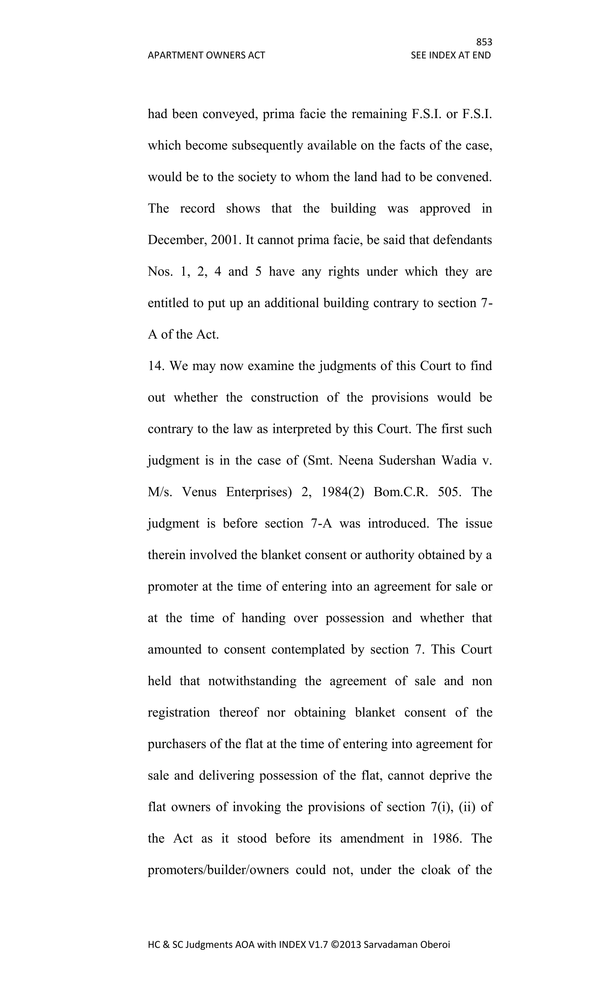 Hc & sc judgments aoa with index v1.7