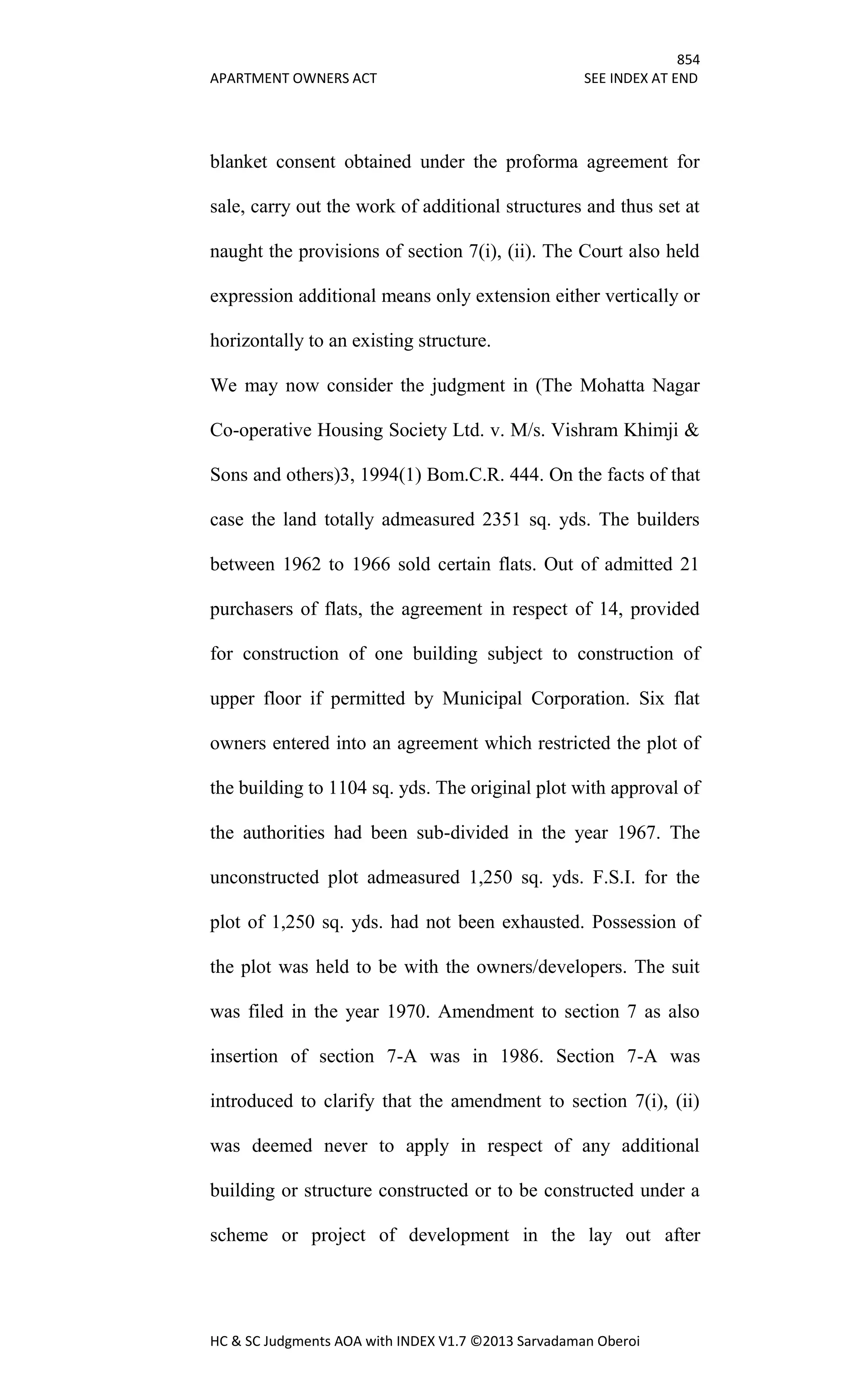 Hc & sc judgments aoa with index v1.7