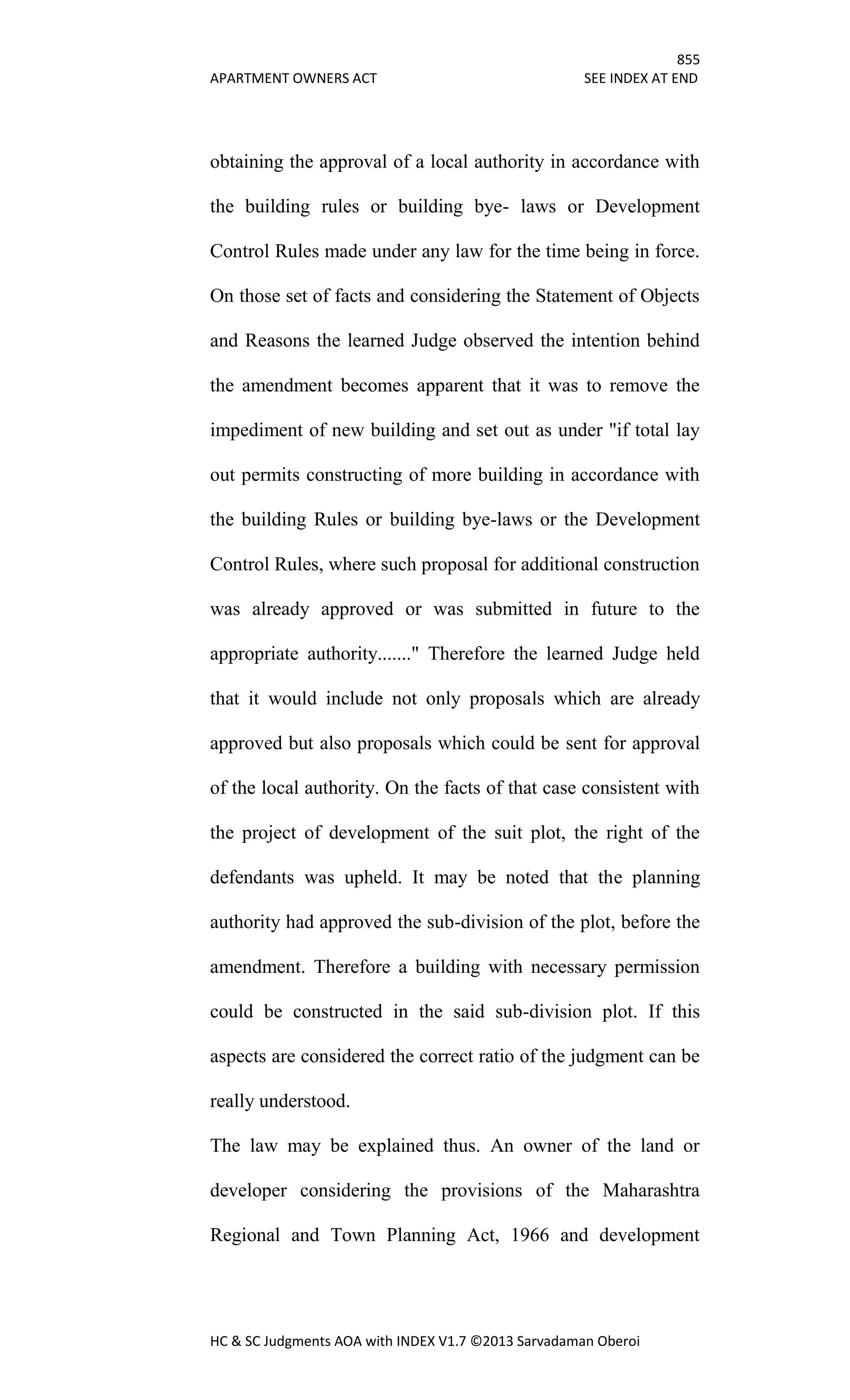 Hc & sc judgments aoa with index v1.7