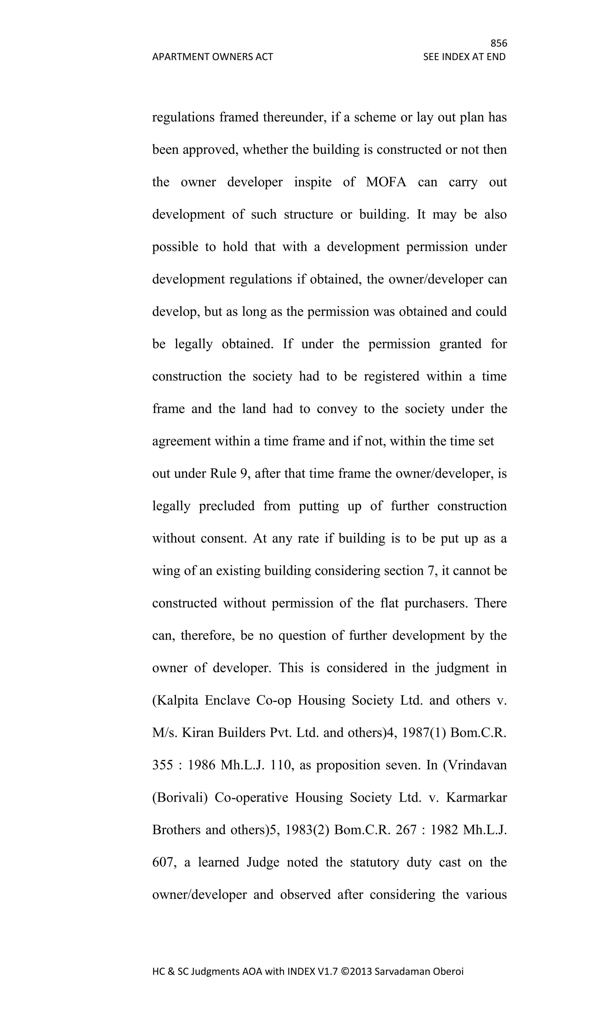Hc & sc judgments aoa with index v1.7