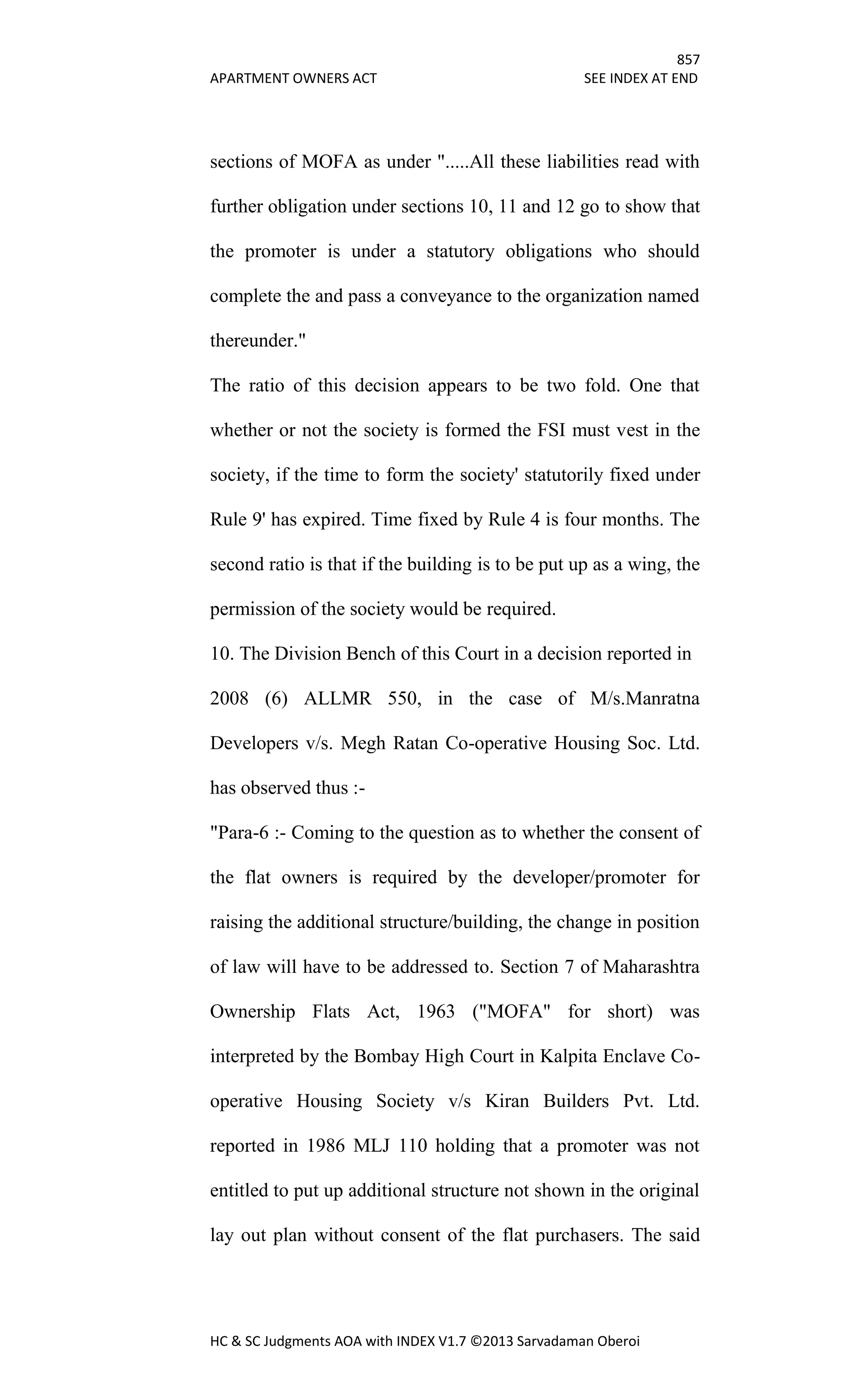 Hc & sc judgments aoa with index v1.7