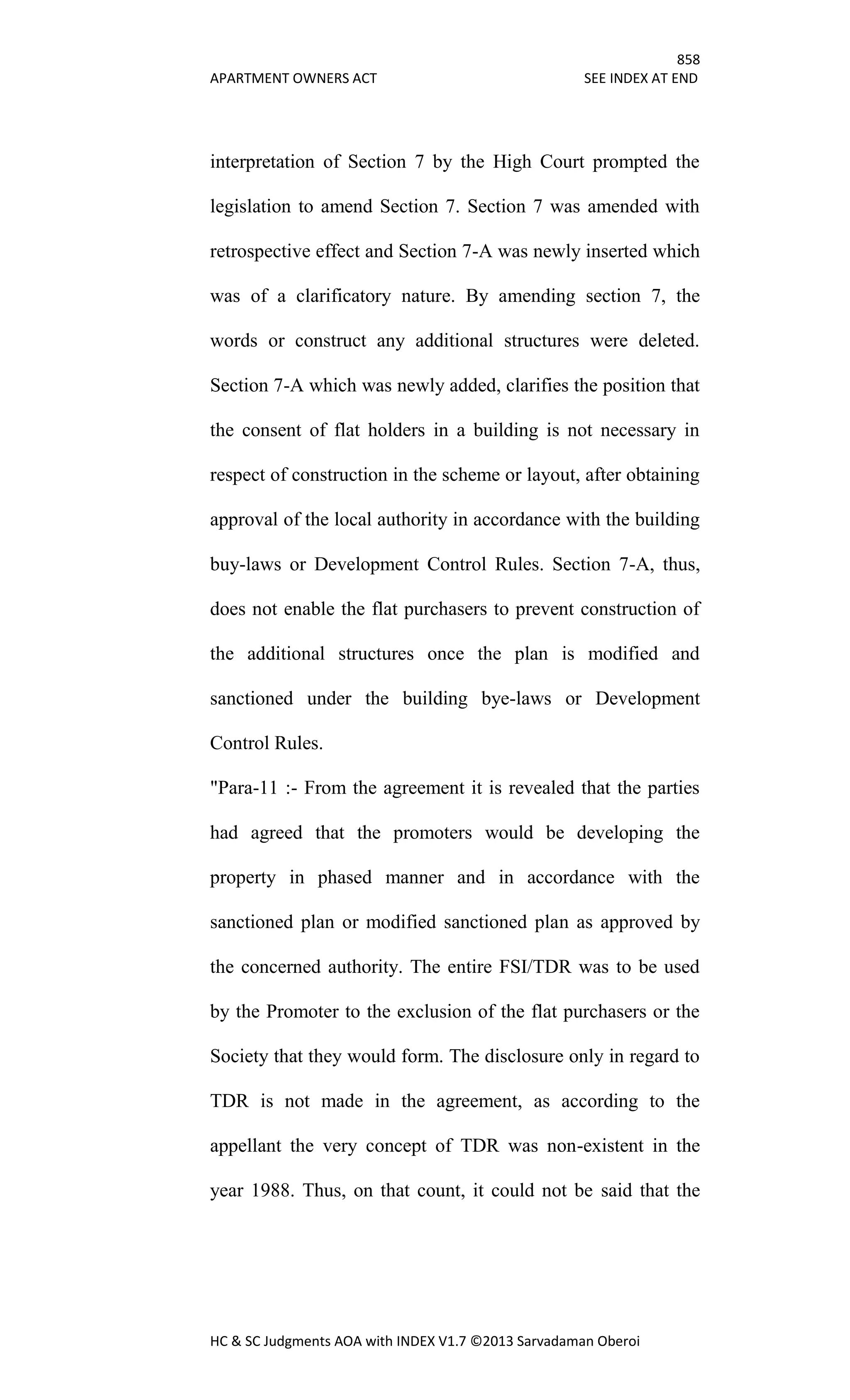 Hc & sc judgments aoa with index v1.7