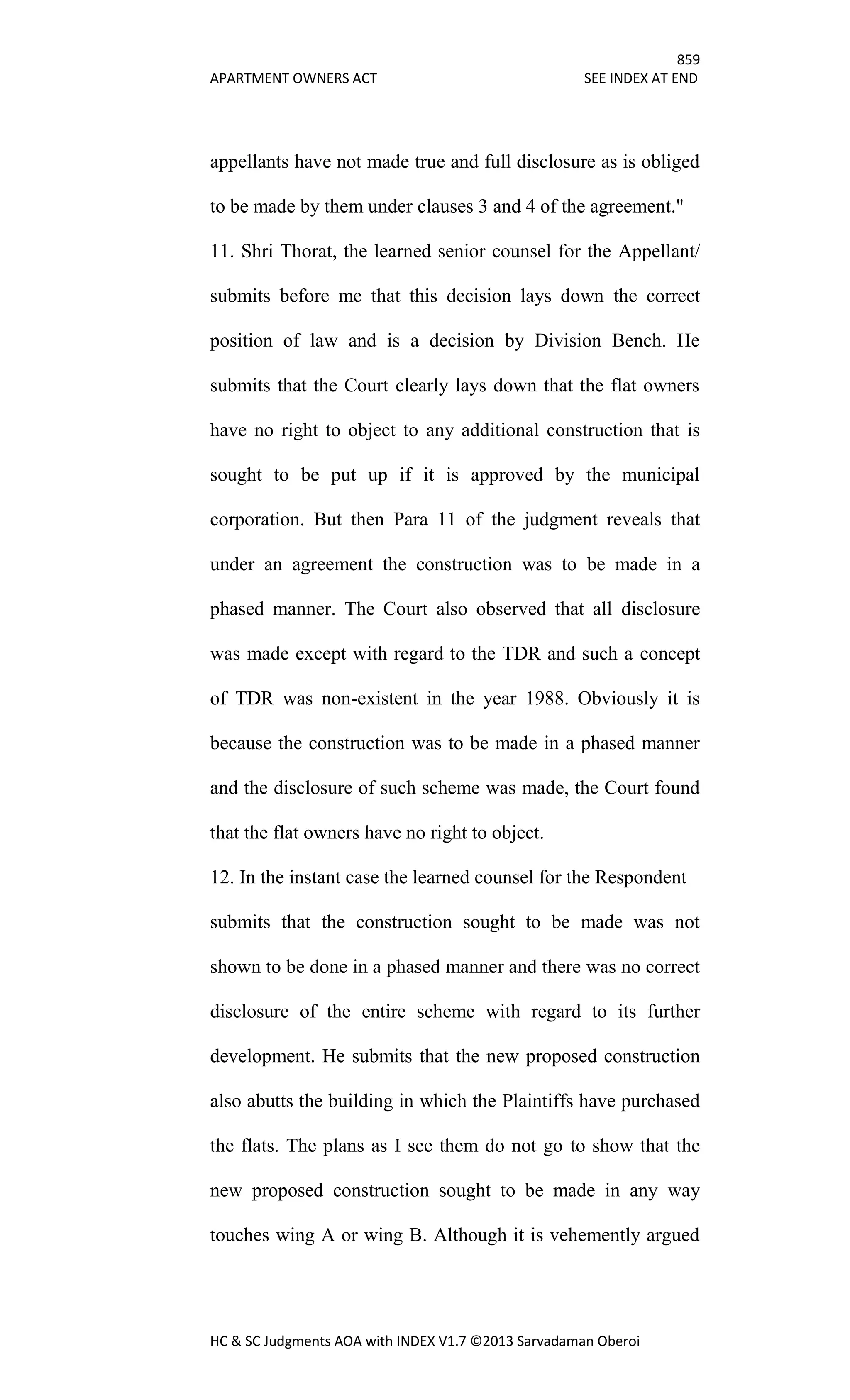 Hc & sc judgments aoa with index v1.7