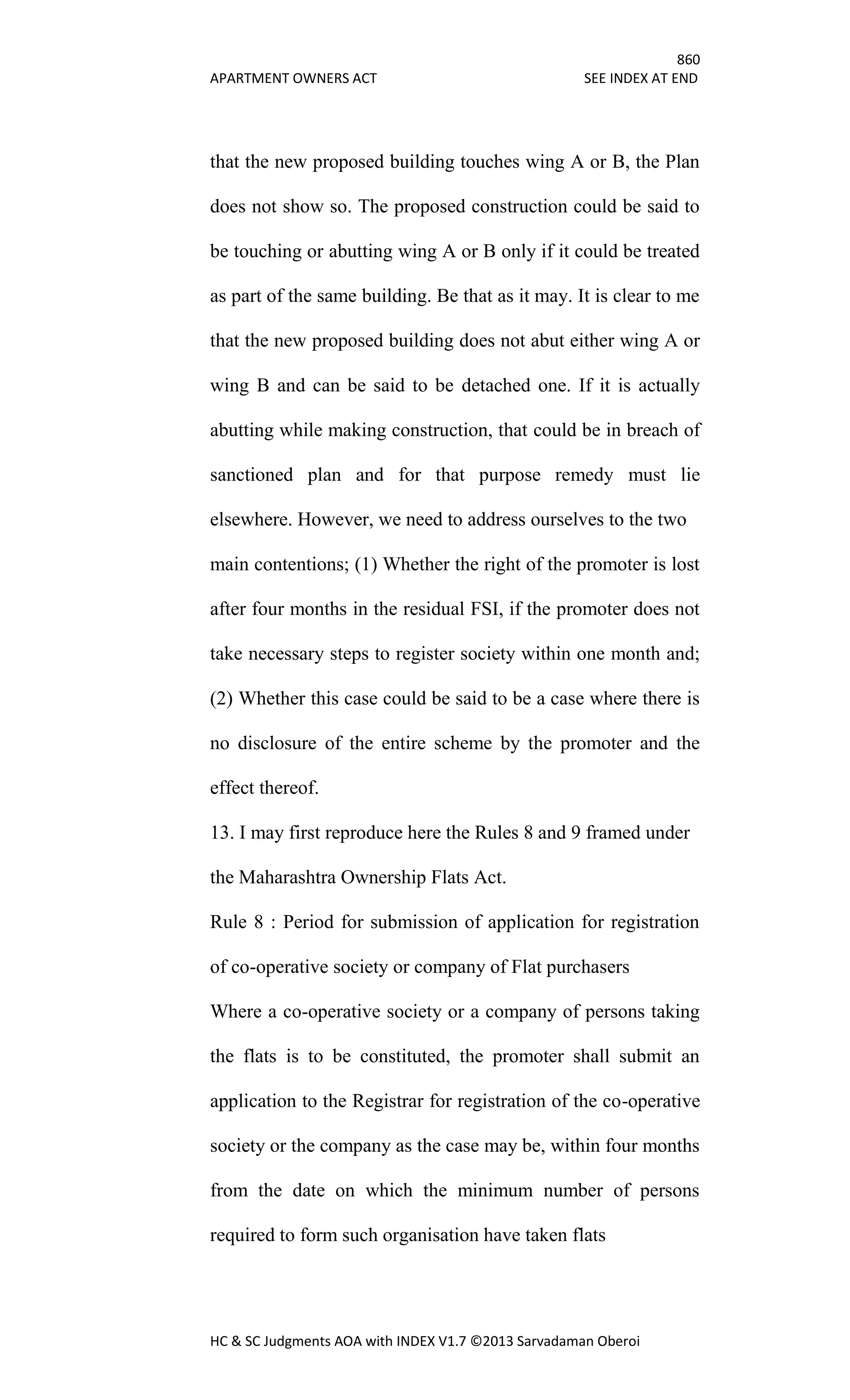 Hc & sc judgments aoa with index v1.7