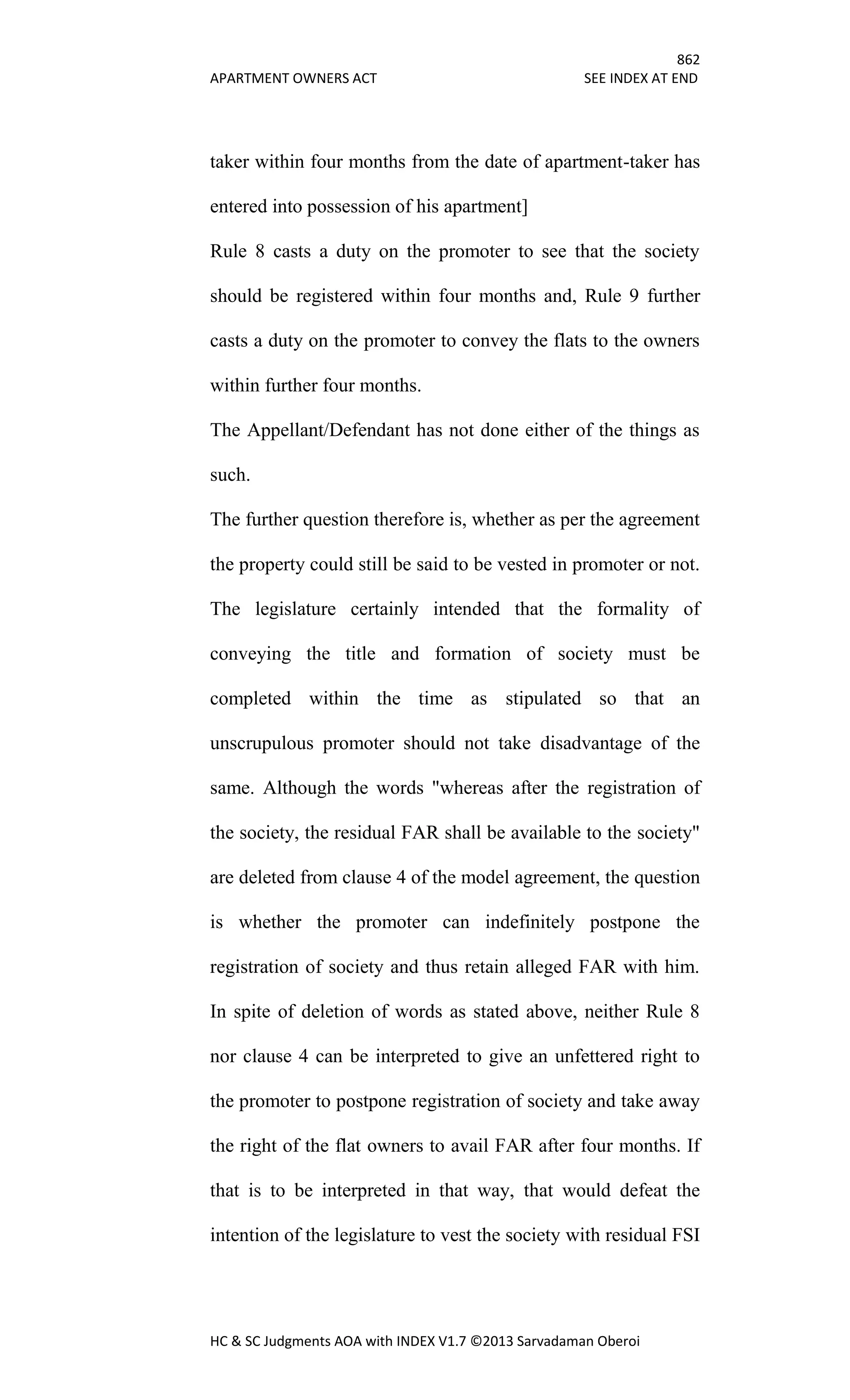 Hc & sc judgments aoa with index v1.7