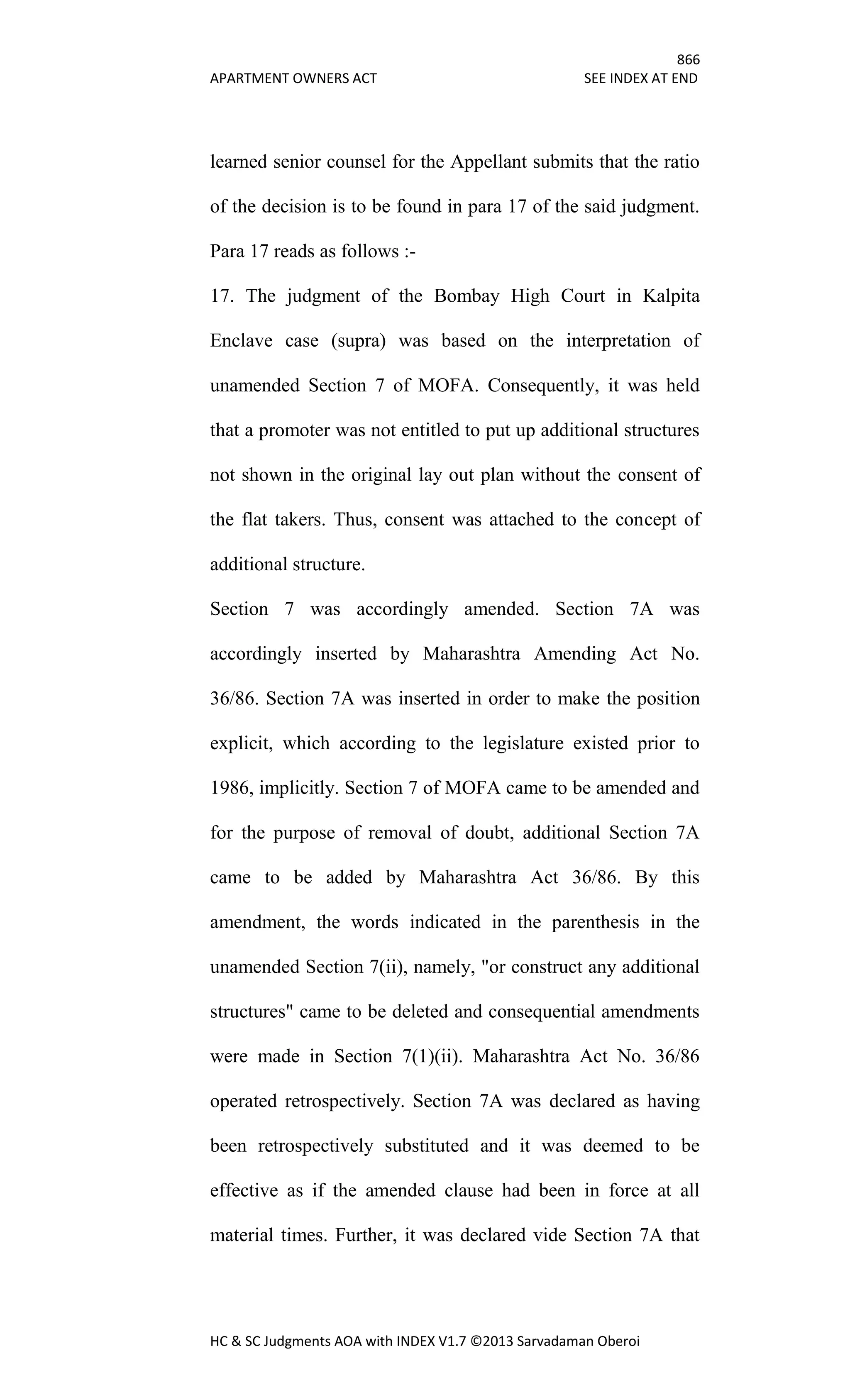 Hc & sc judgments aoa with index v1.7