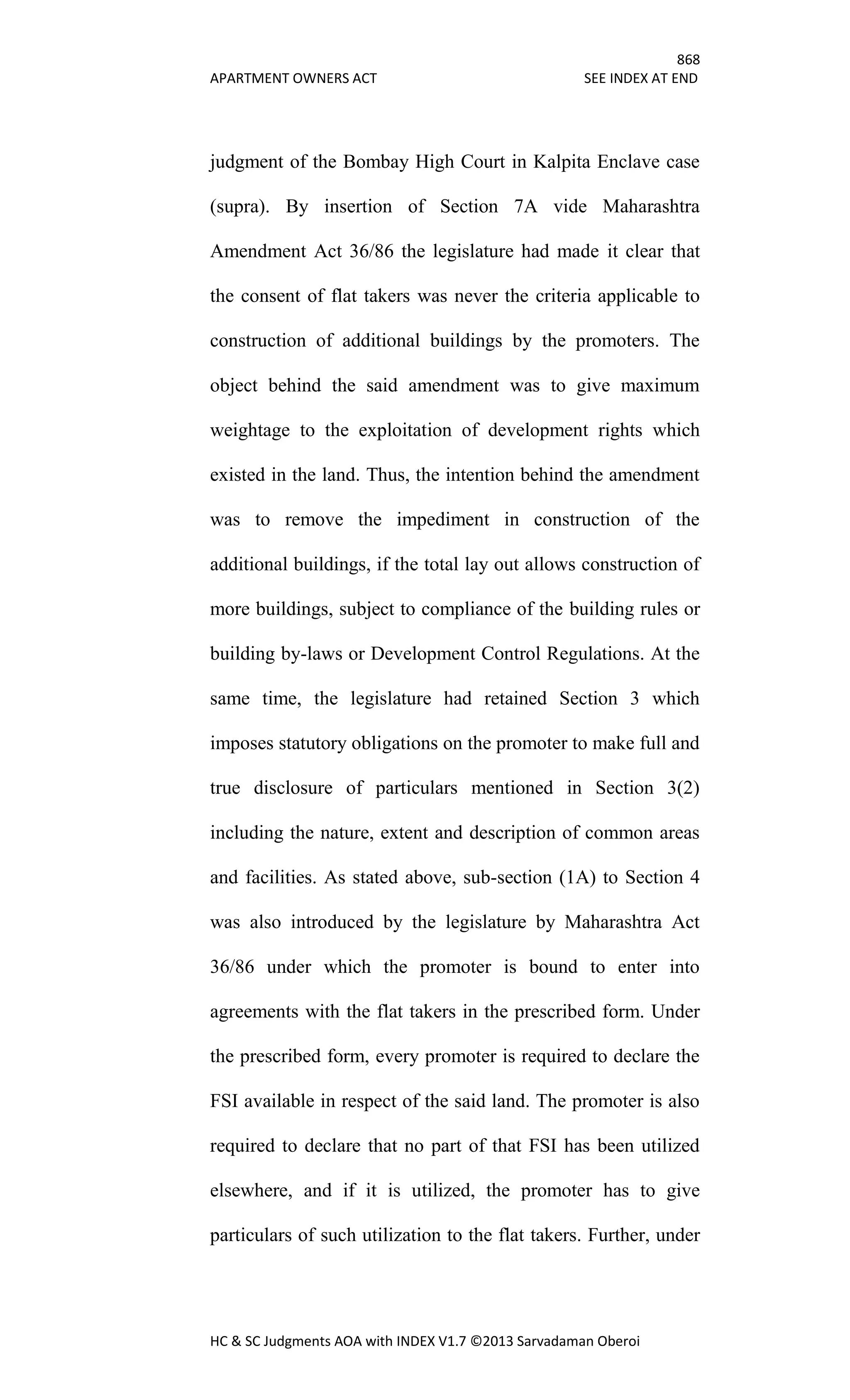 Hc & sc judgments aoa with index v1.7