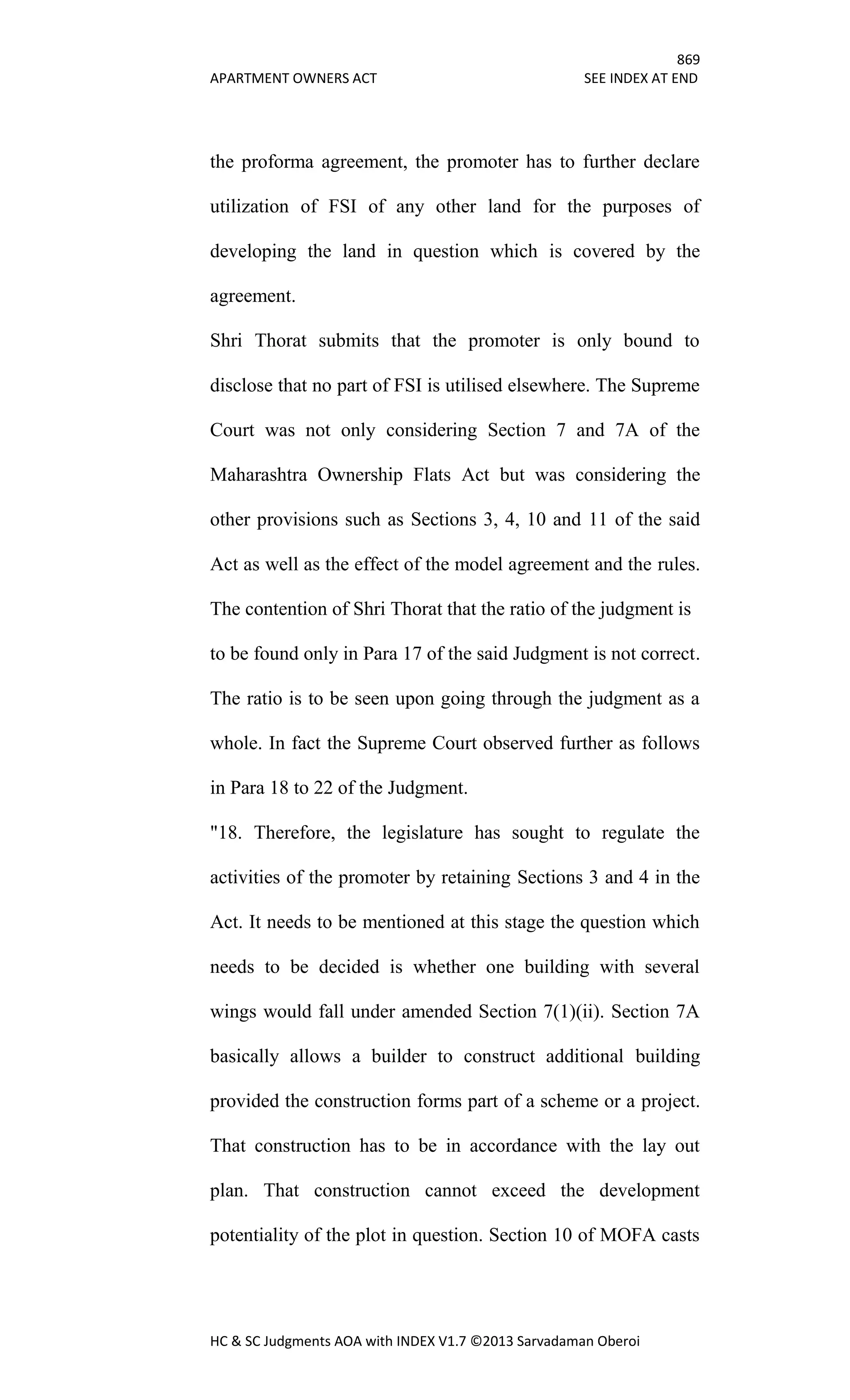 Hc & sc judgments aoa with index v1.7