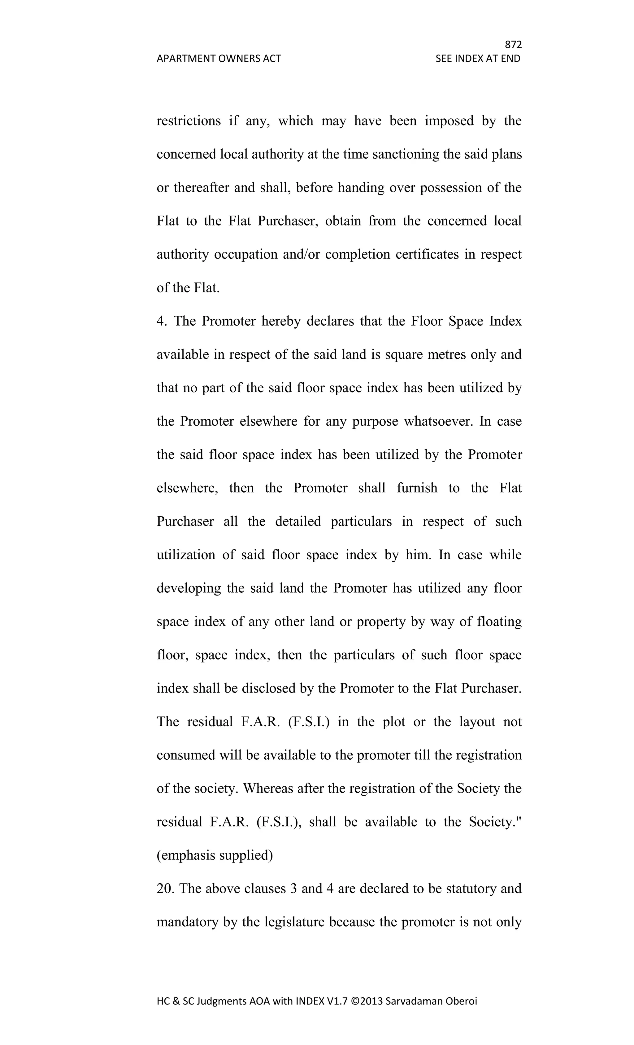 Hc & sc judgments aoa with index v1.7