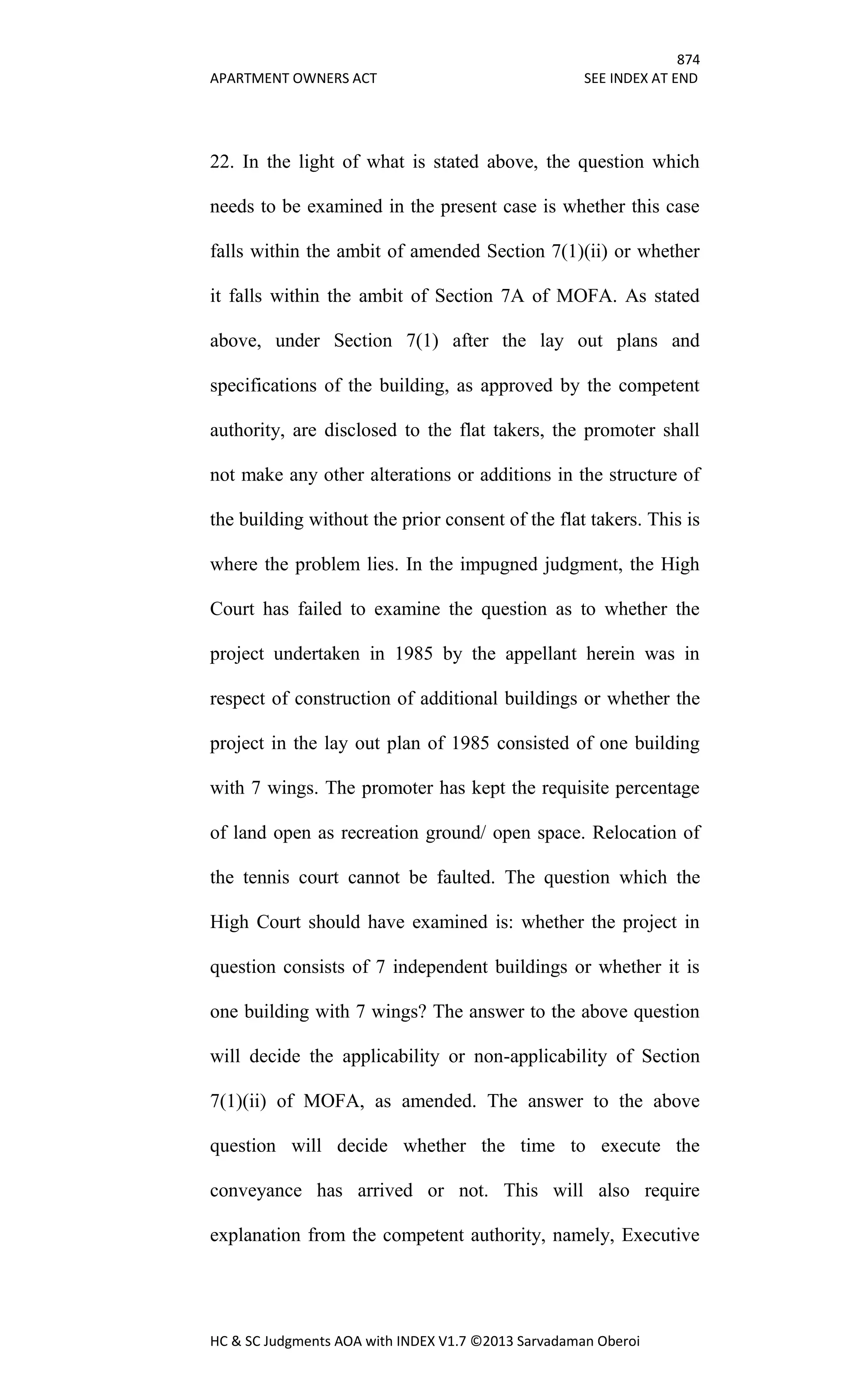 Hc & sc judgments aoa with index v1.7