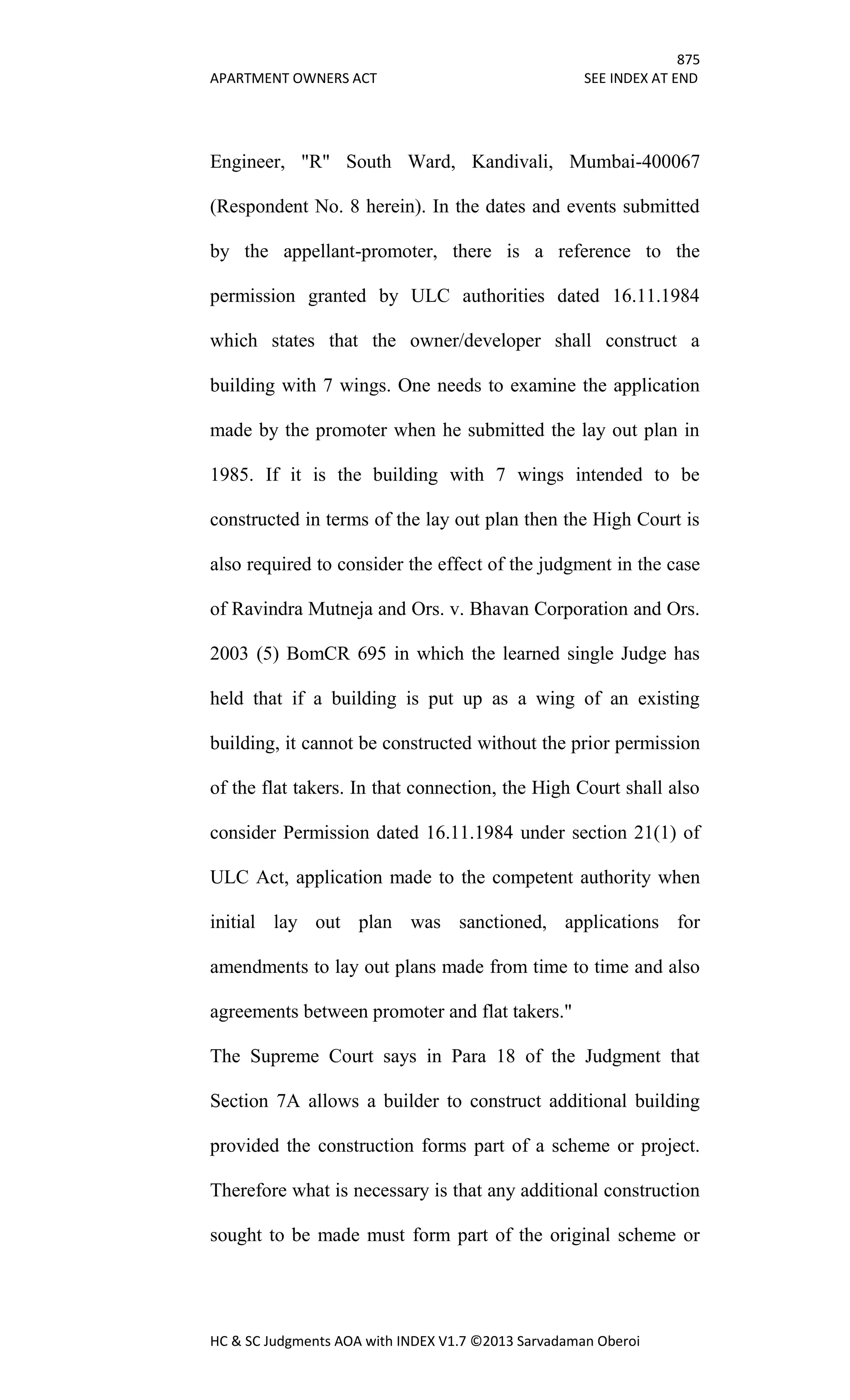 Hc & sc judgments aoa with index v1.7