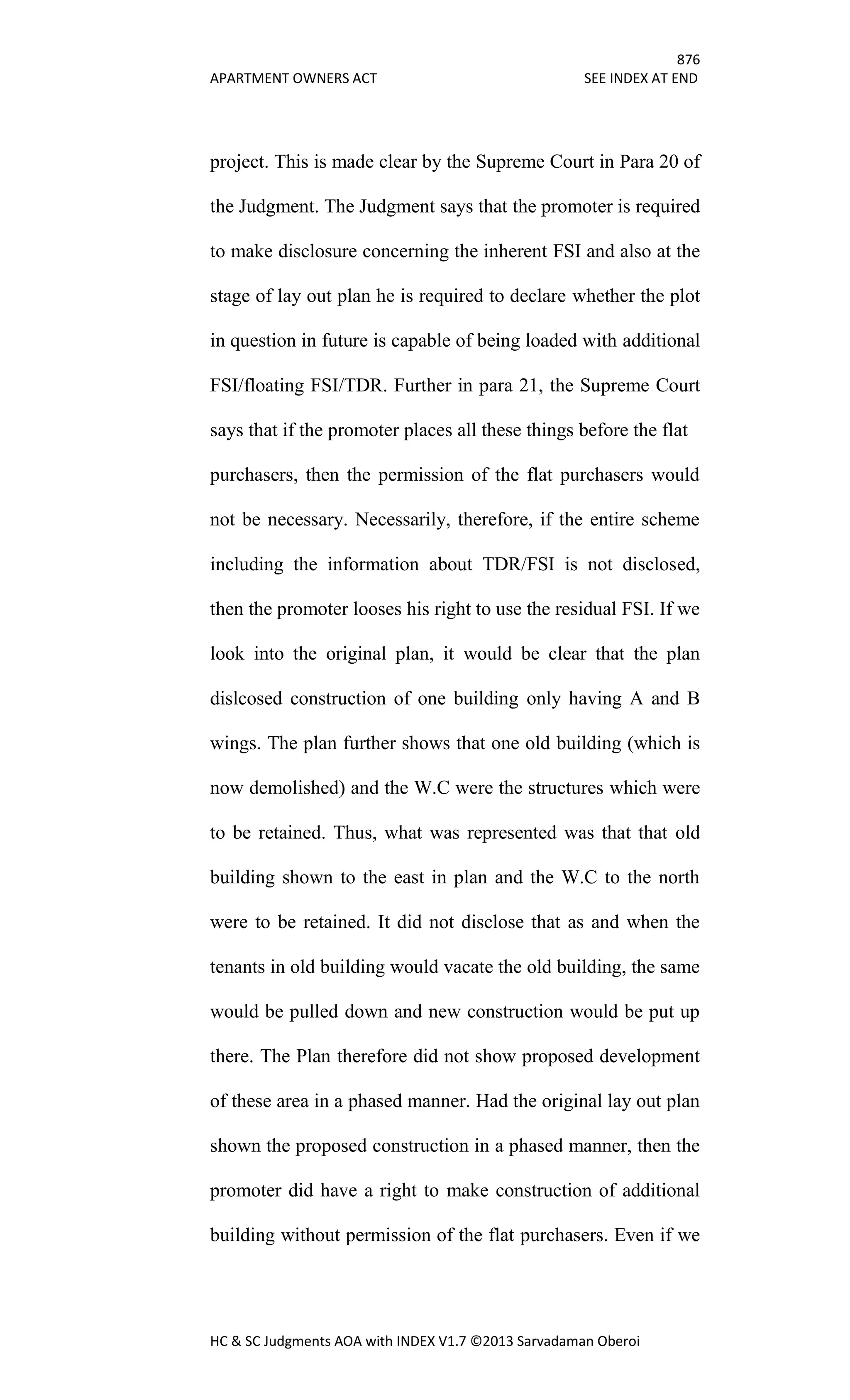 Hc & sc judgments aoa with index v1.7