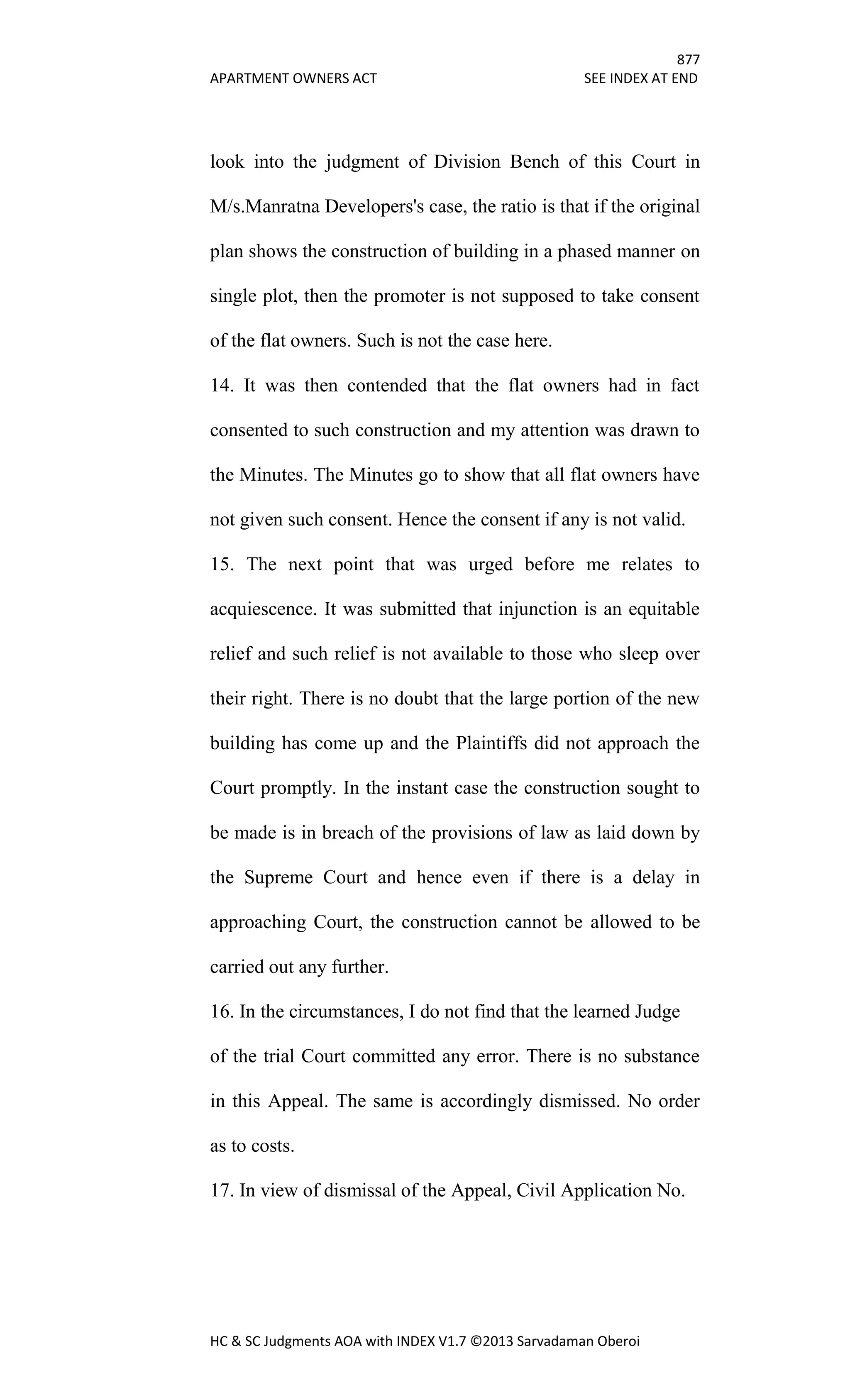 Hc & sc judgments aoa with index v1.7