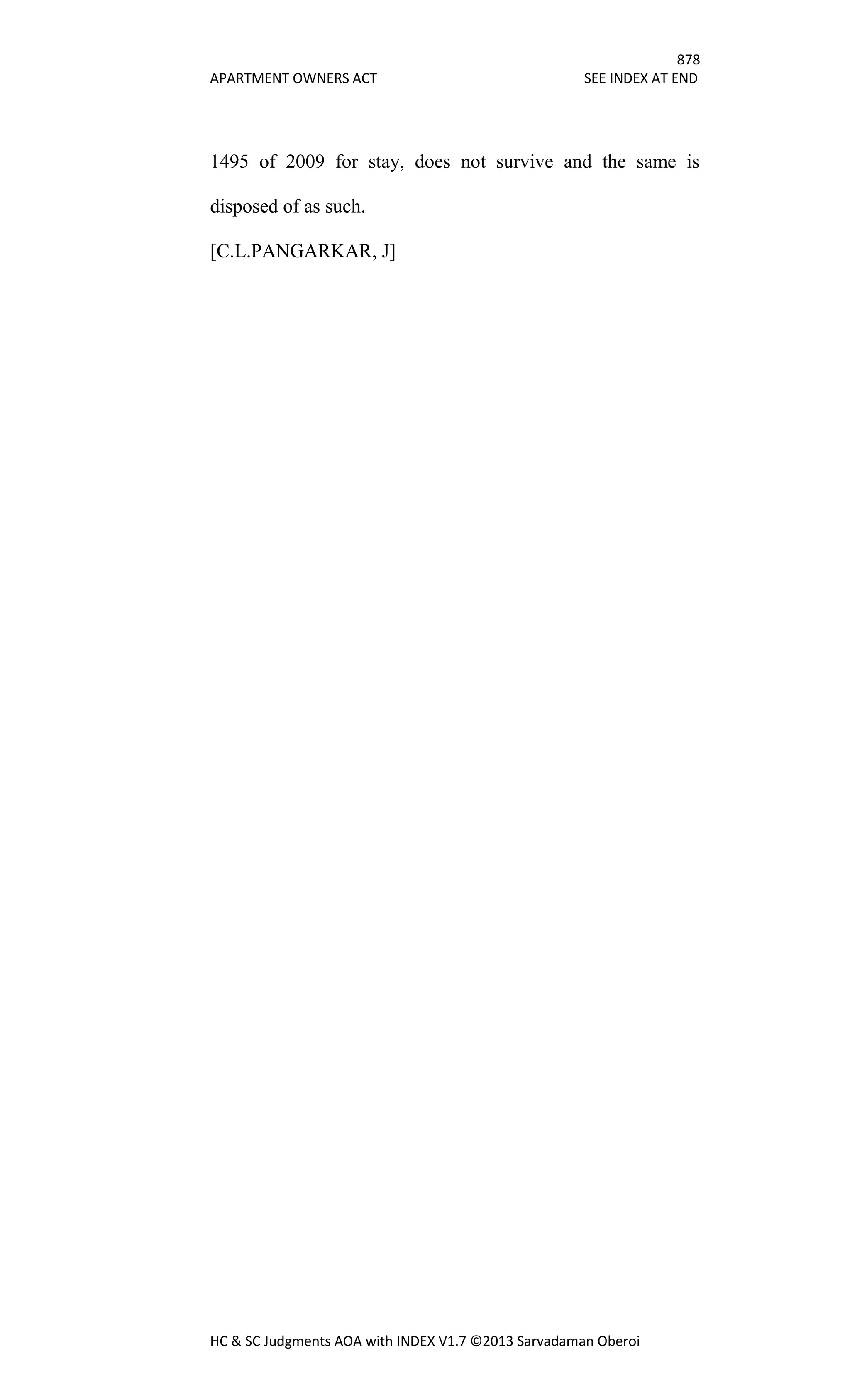 Hc & sc judgments aoa with index v1.7