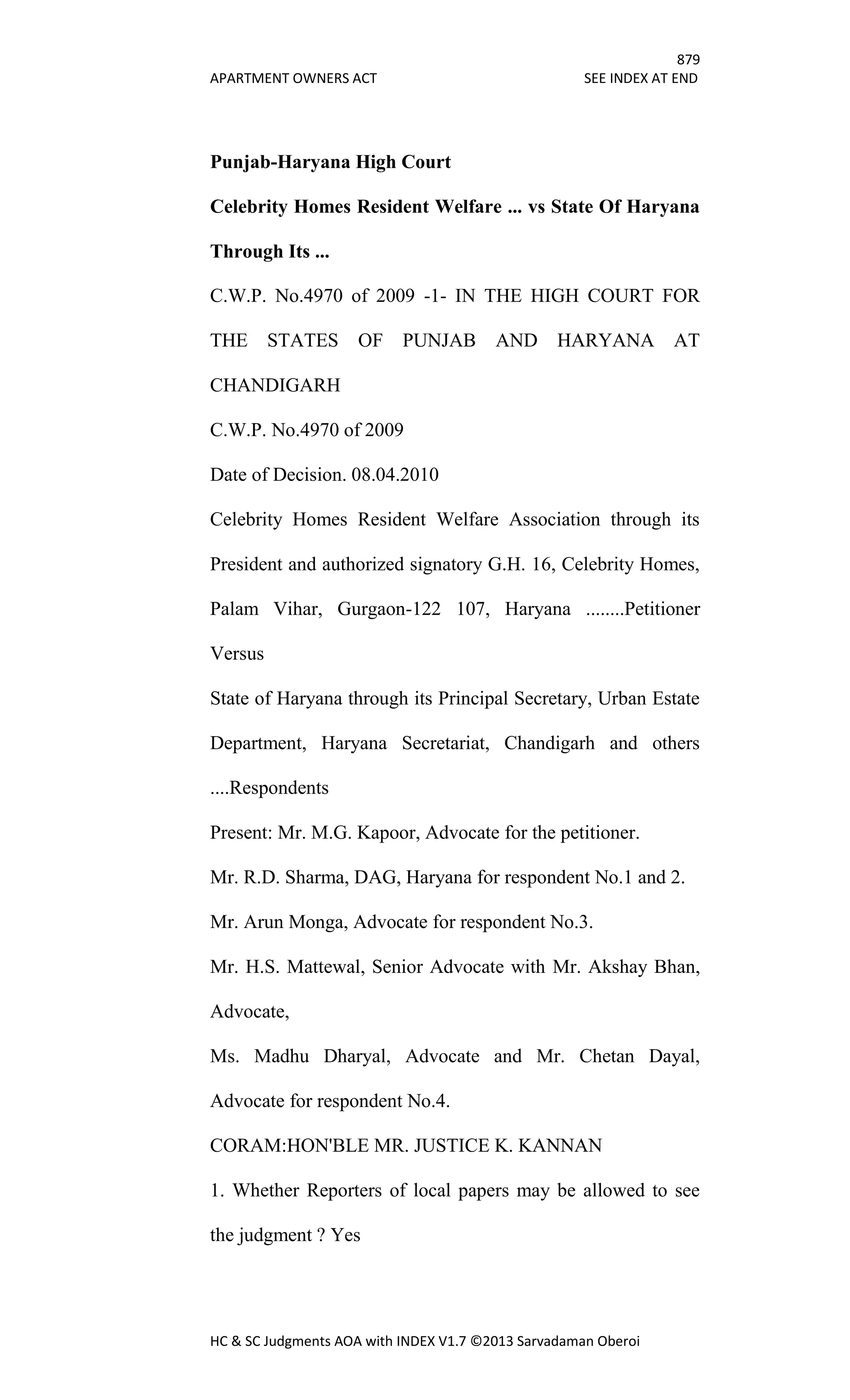 Hc & sc judgments aoa with index v1.7