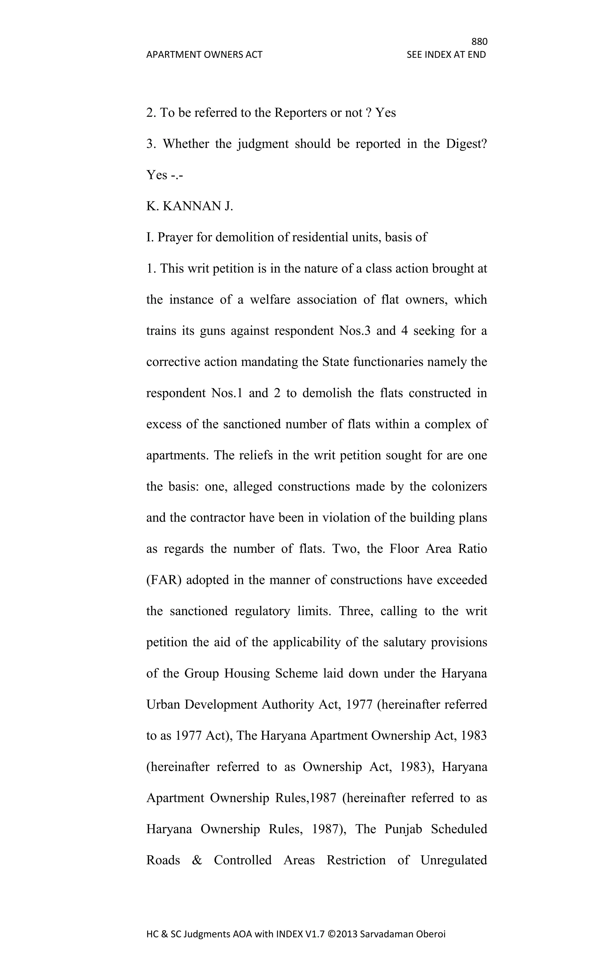 Hc & sc judgments aoa with index v1.7