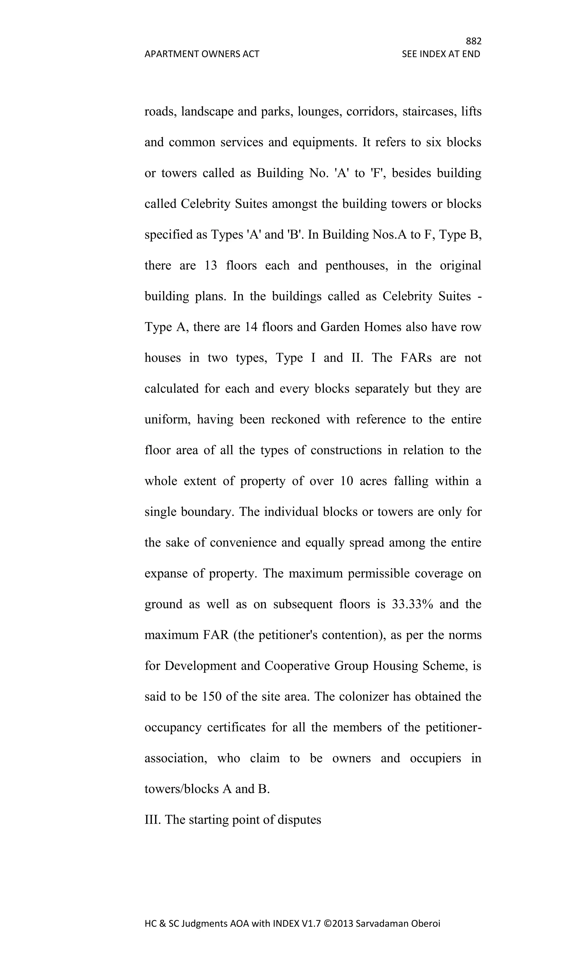 Hc & sc judgments aoa with index v1.7