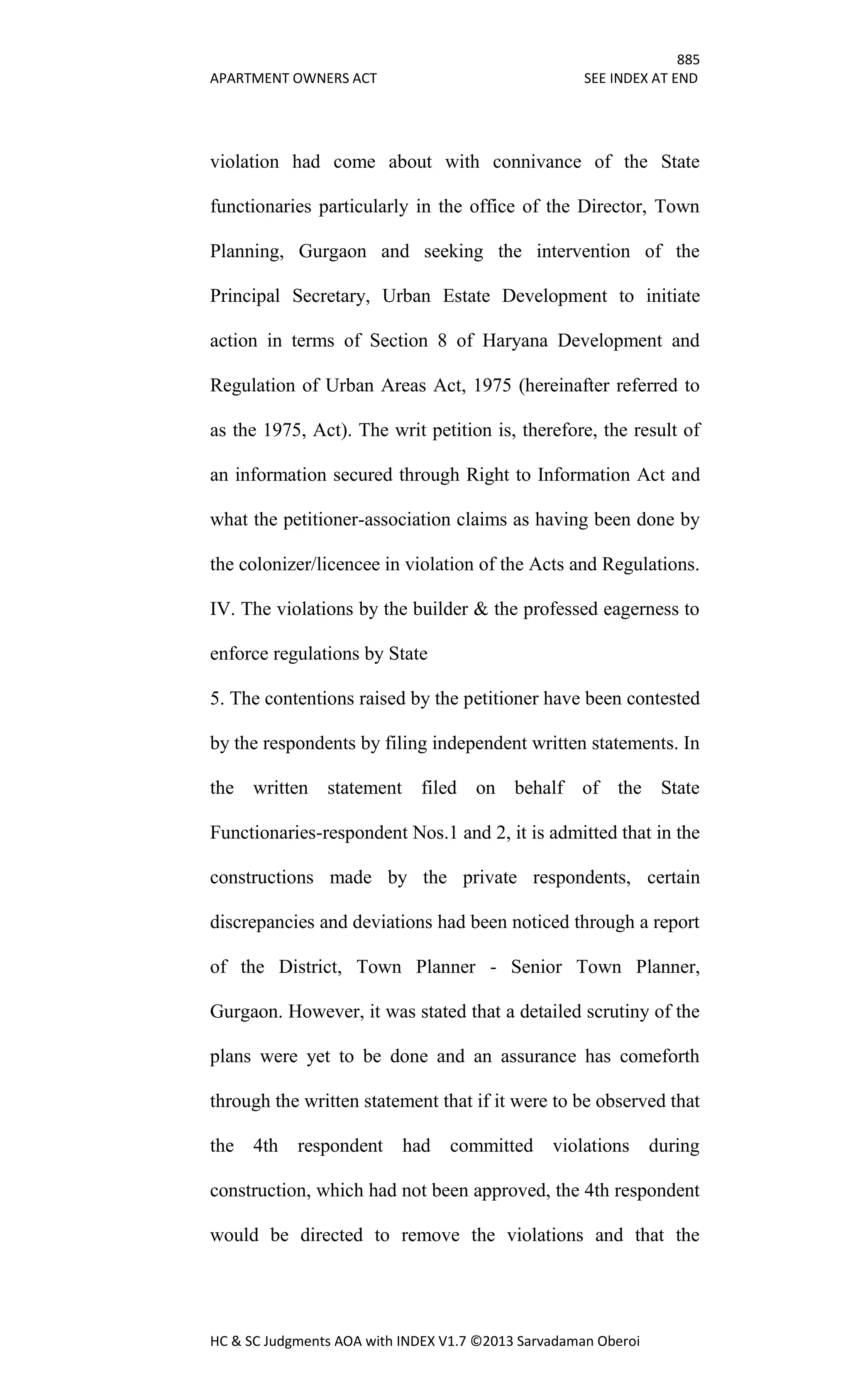Hc & sc judgments aoa with index v1.7
