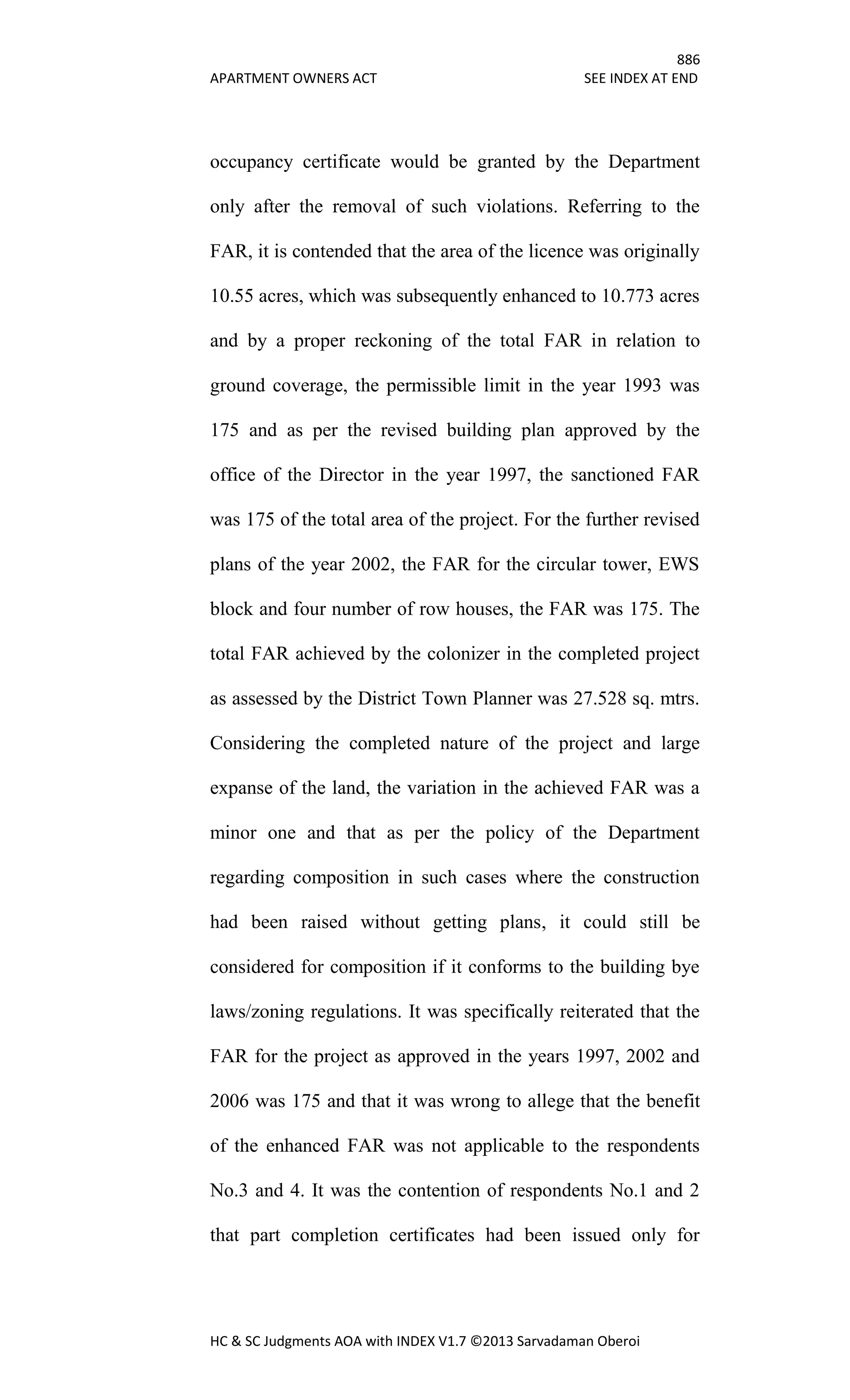 Hc & sc judgments aoa with index v1.7