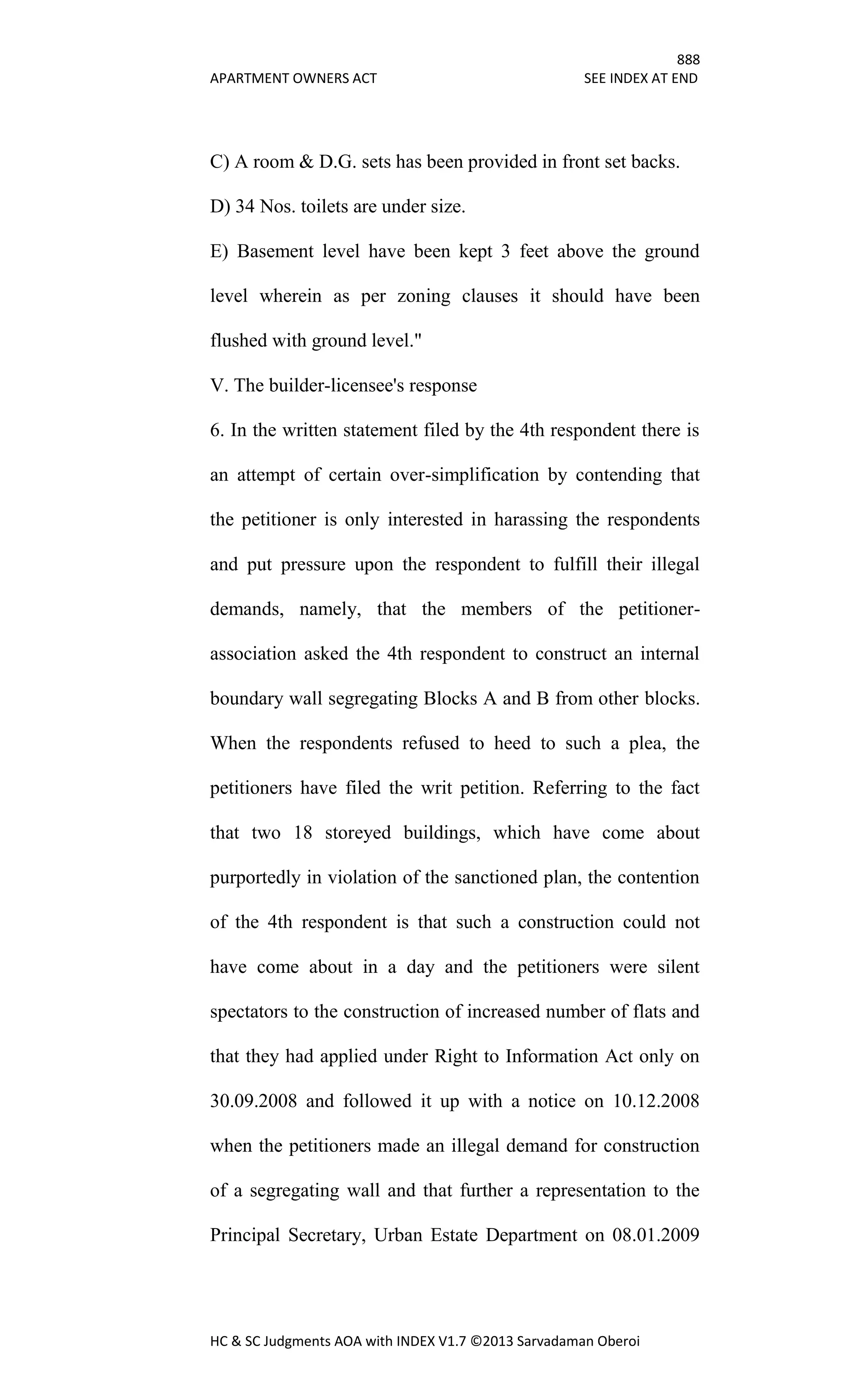 Hc & sc judgments aoa with index v1.7