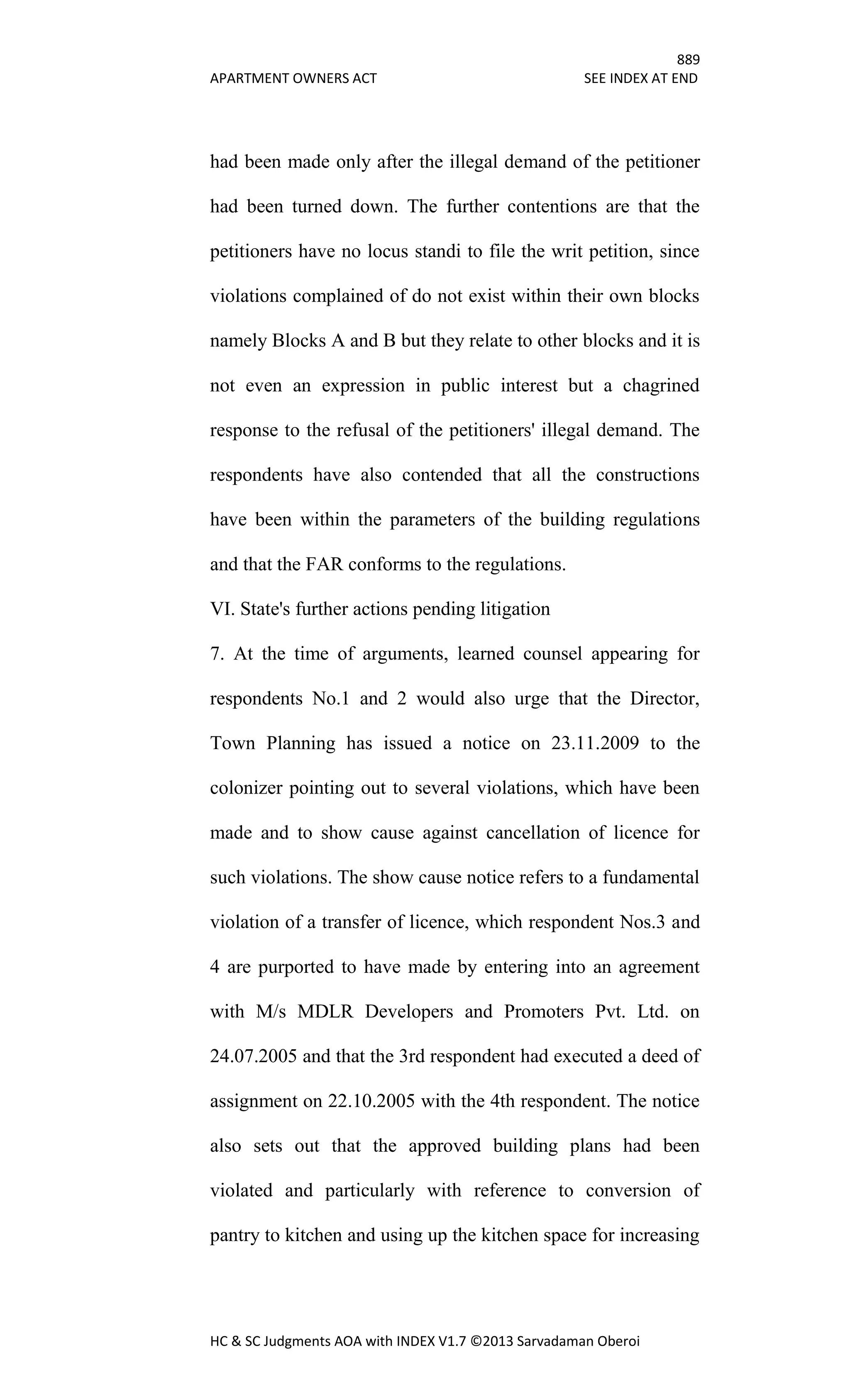 Hc & sc judgments aoa with index v1.7