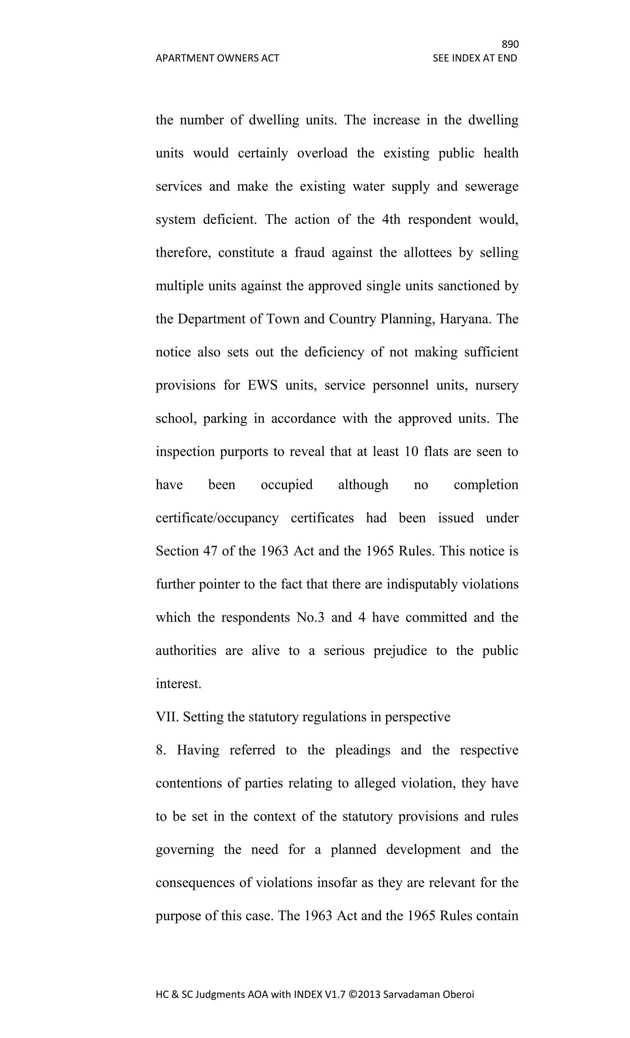 Hc & sc judgments aoa with index v1.7