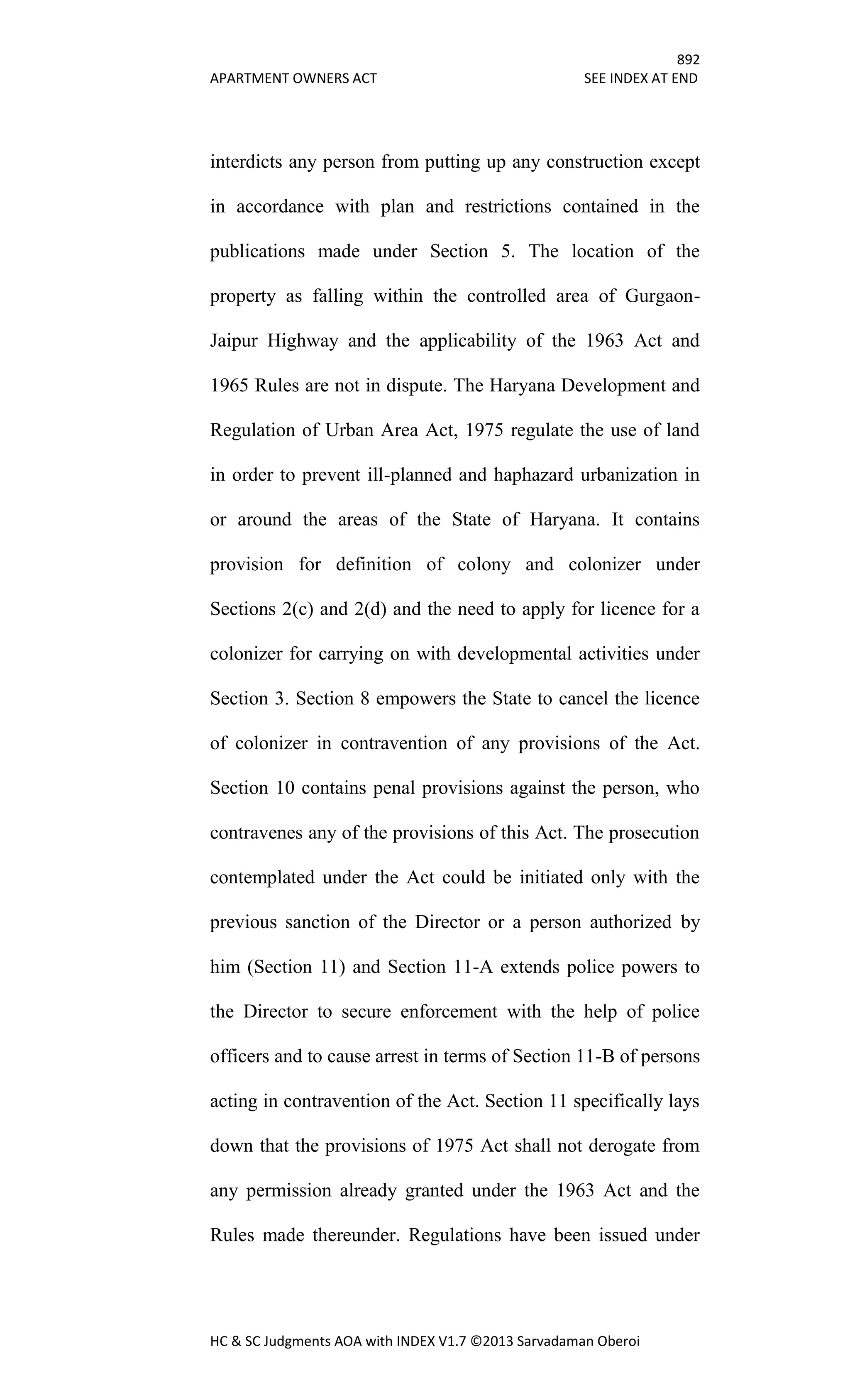 Hc & sc judgments aoa with index v1.7
