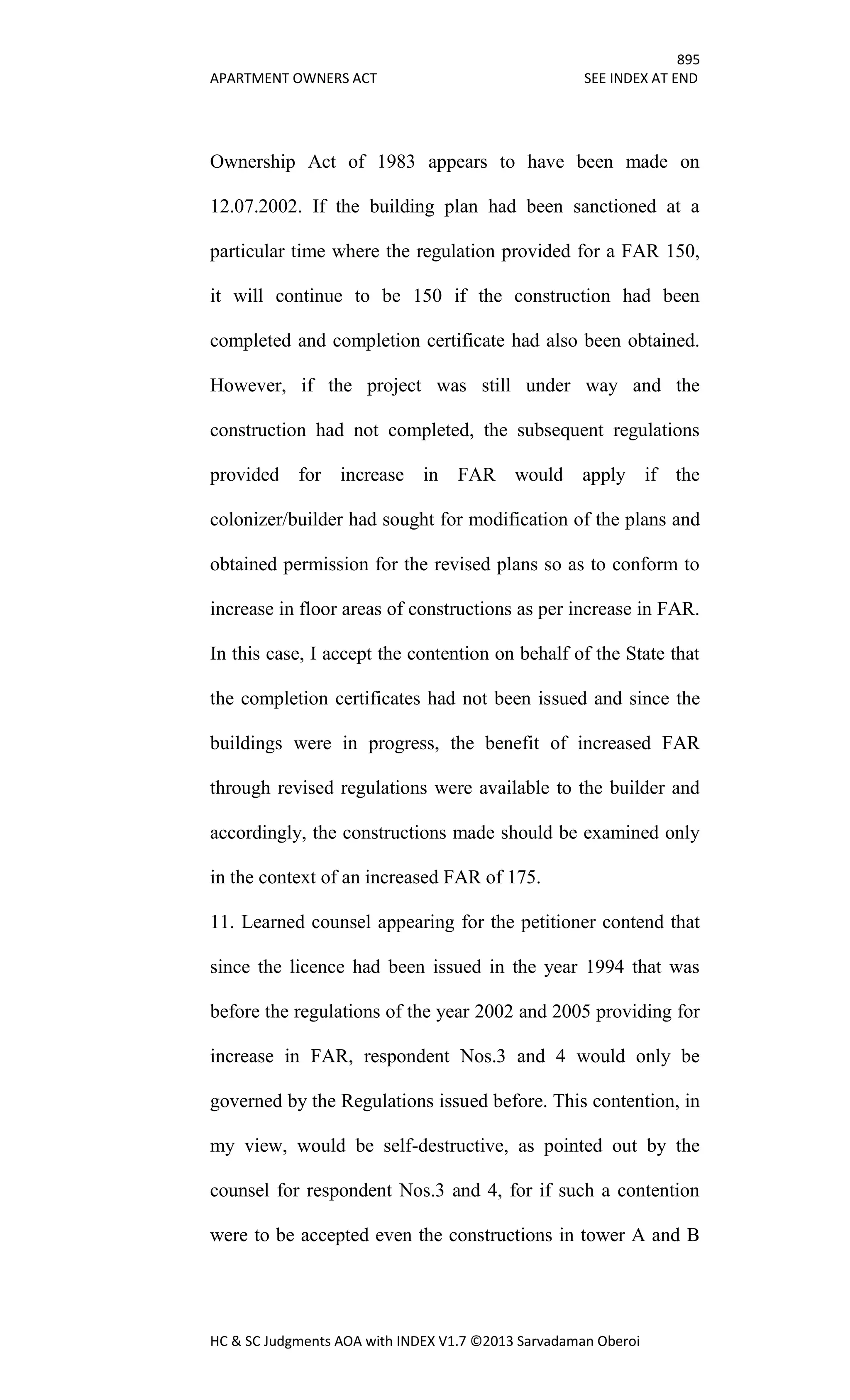 Hc & sc judgments aoa with index v1.7