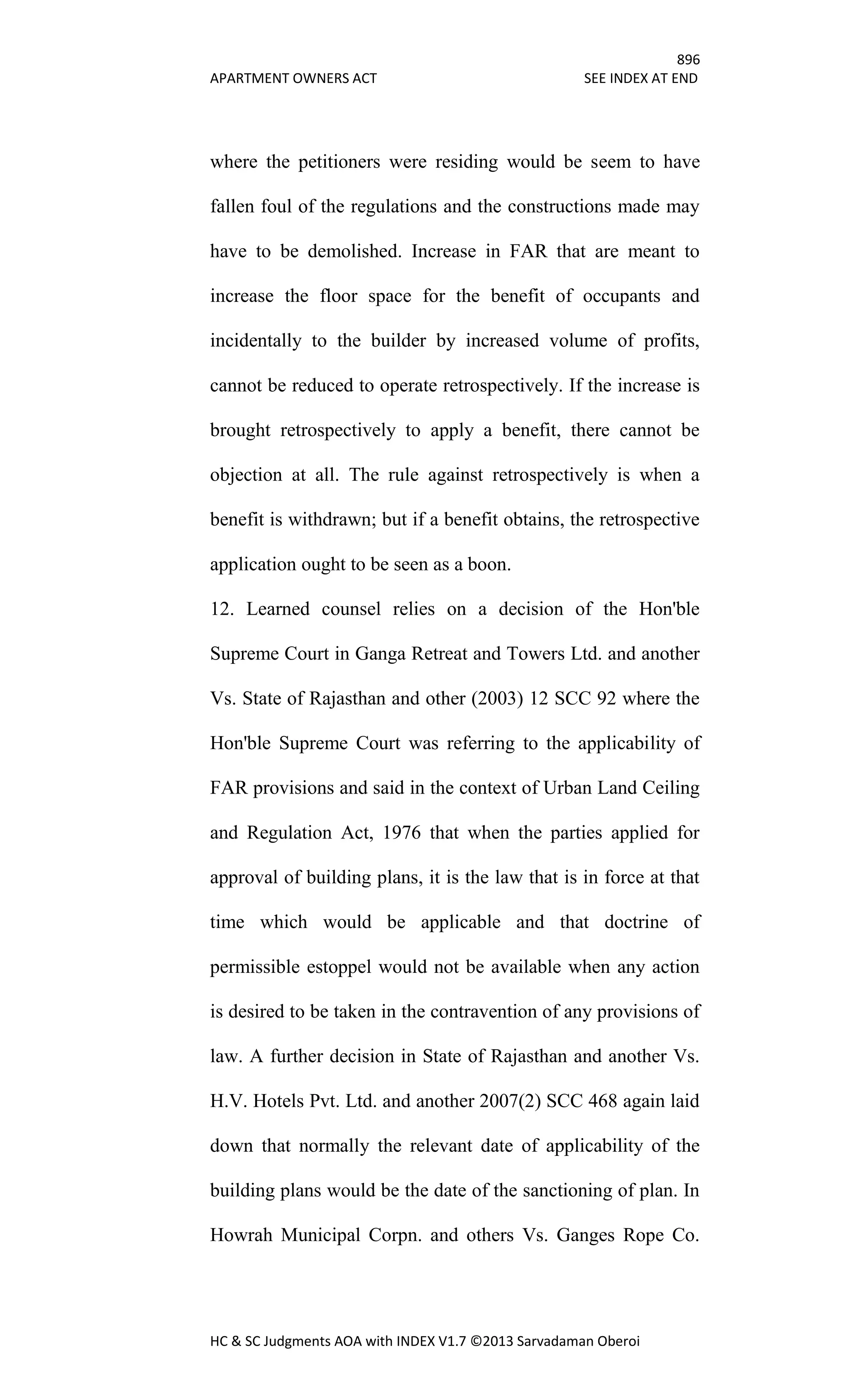 Hc & sc judgments aoa with index v1.7