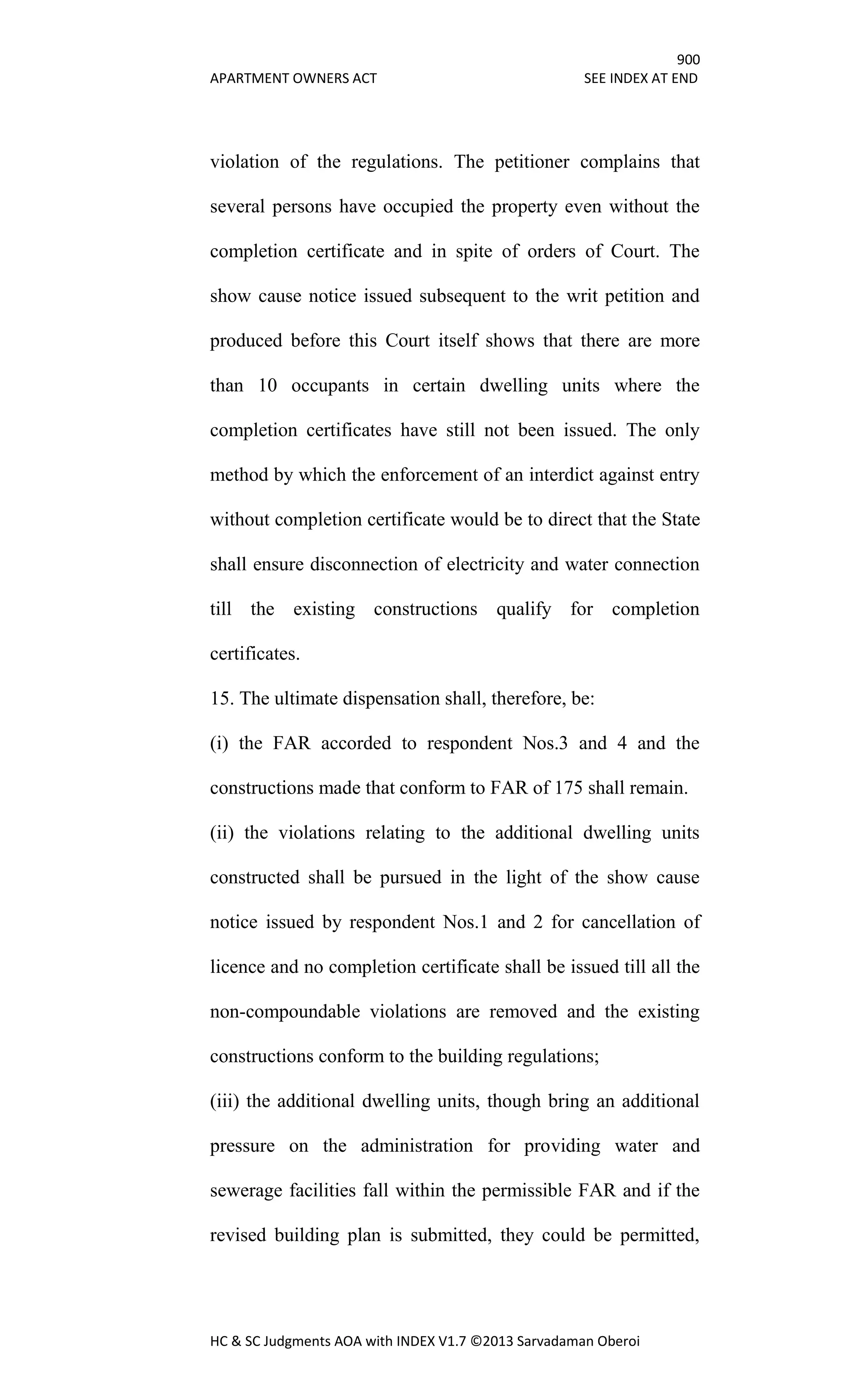 Hc & sc judgments aoa with index v1.7