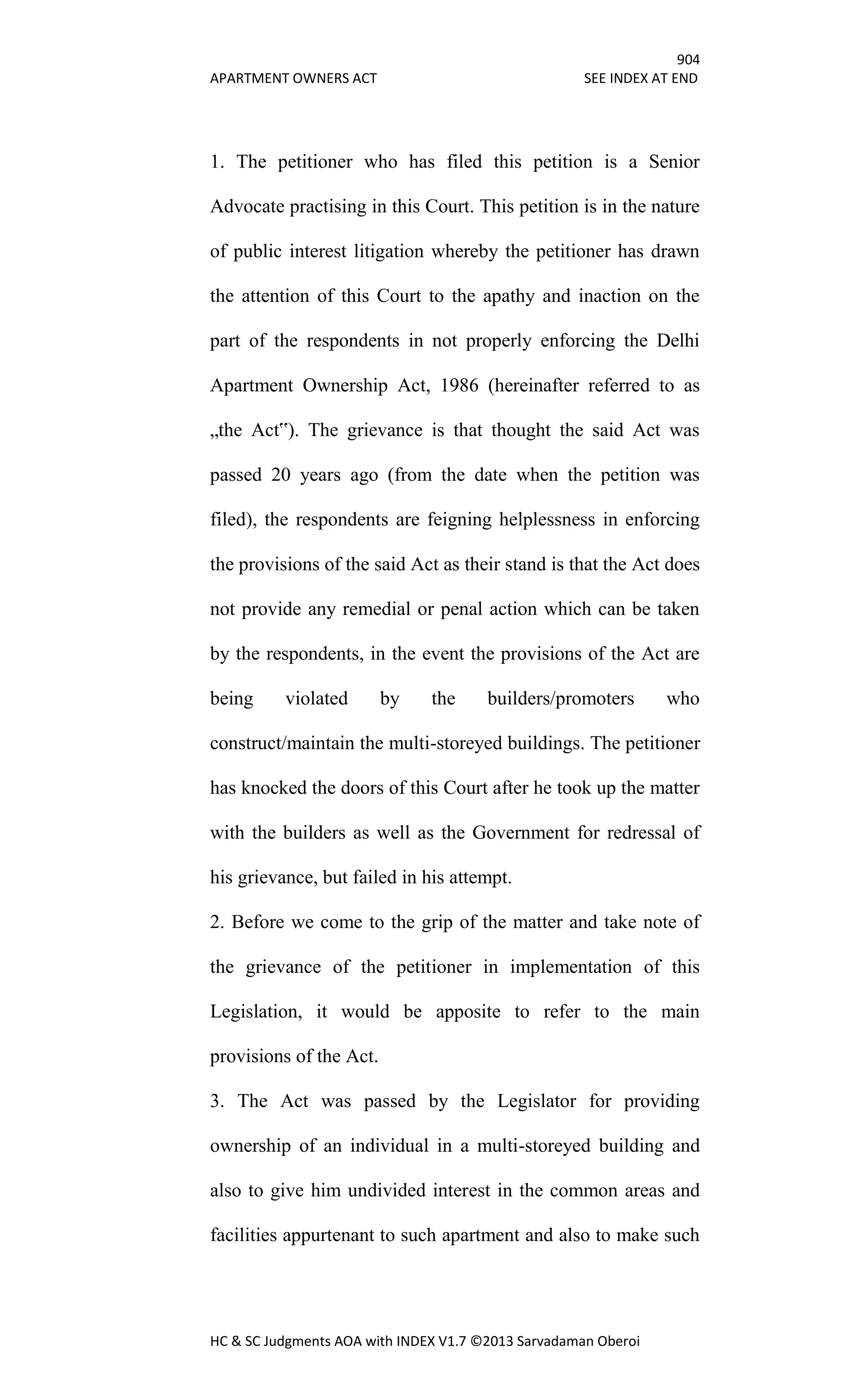 Hc & sc judgments aoa with index v1.7