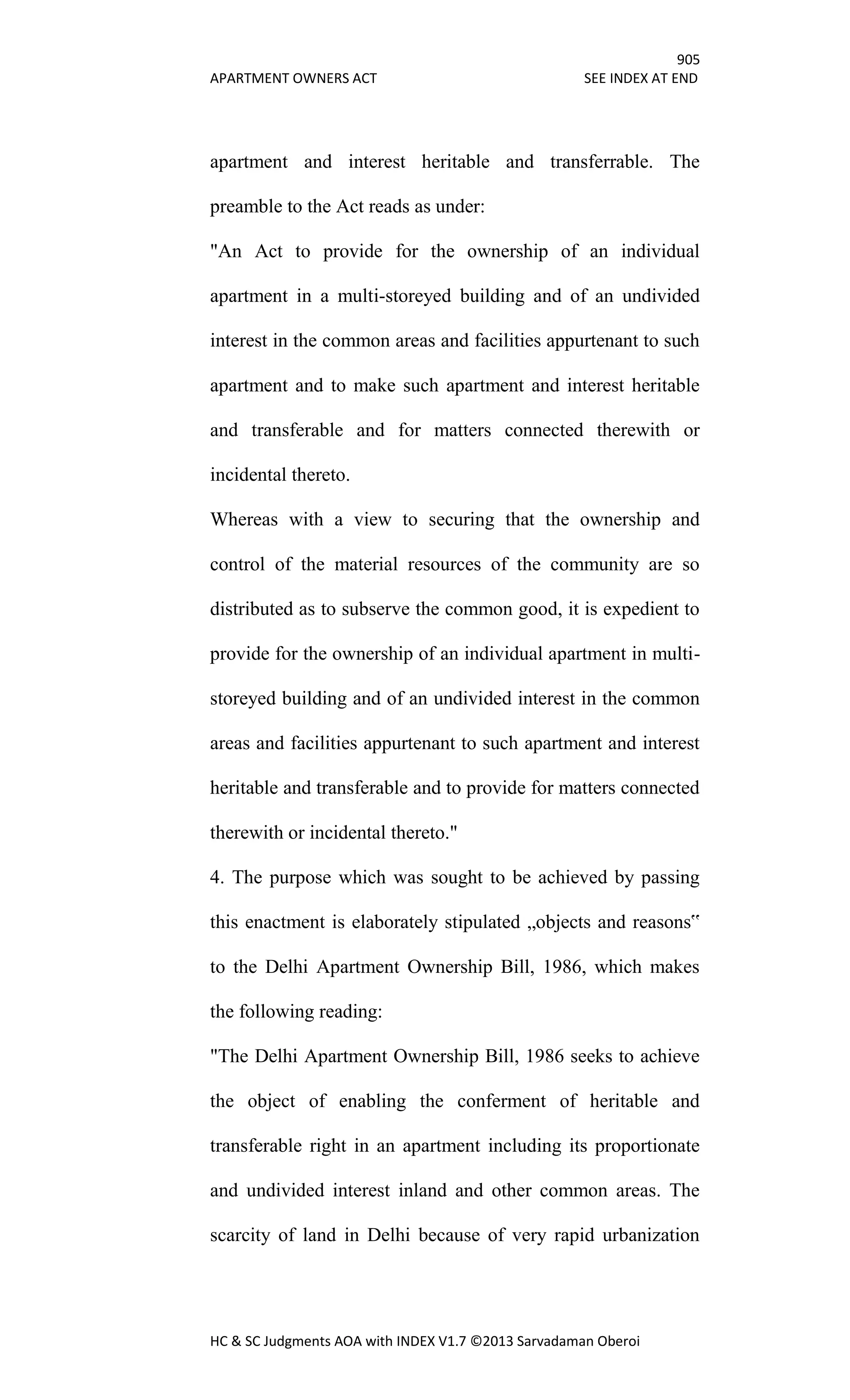 Hc & sc judgments aoa with index v1.7