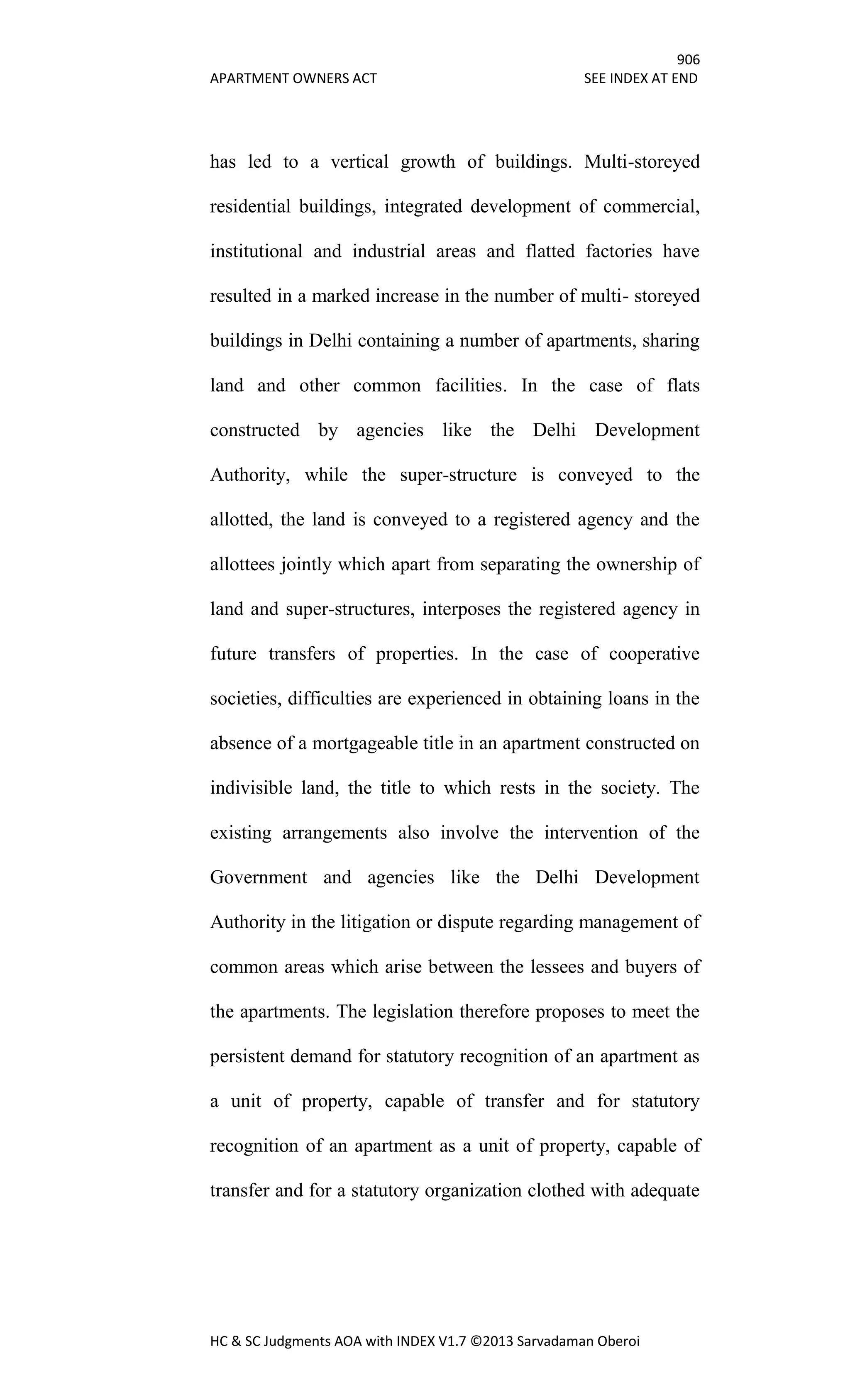 Hc & sc judgments aoa with index v1.7