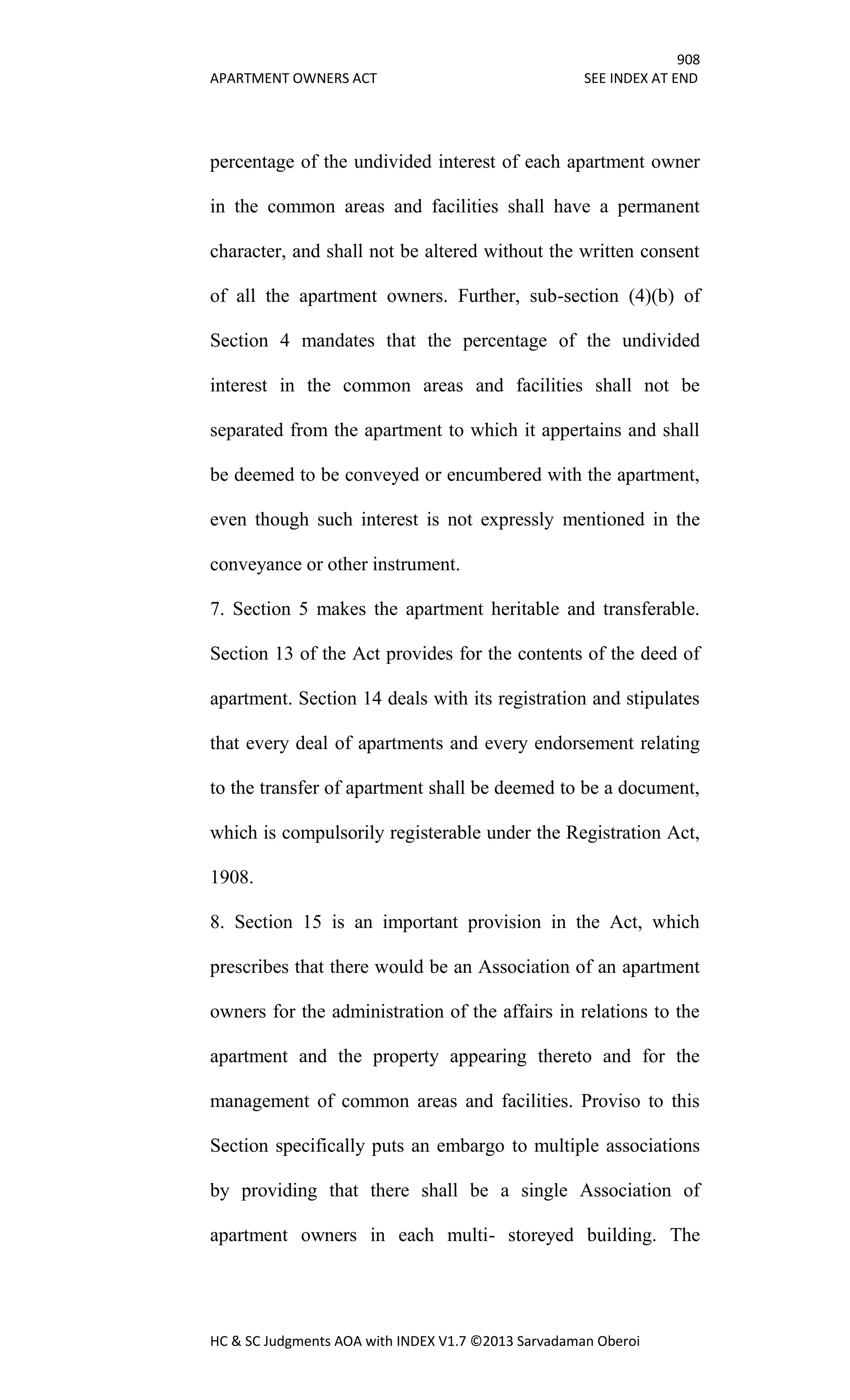 Hc & sc judgments aoa with index v1.7