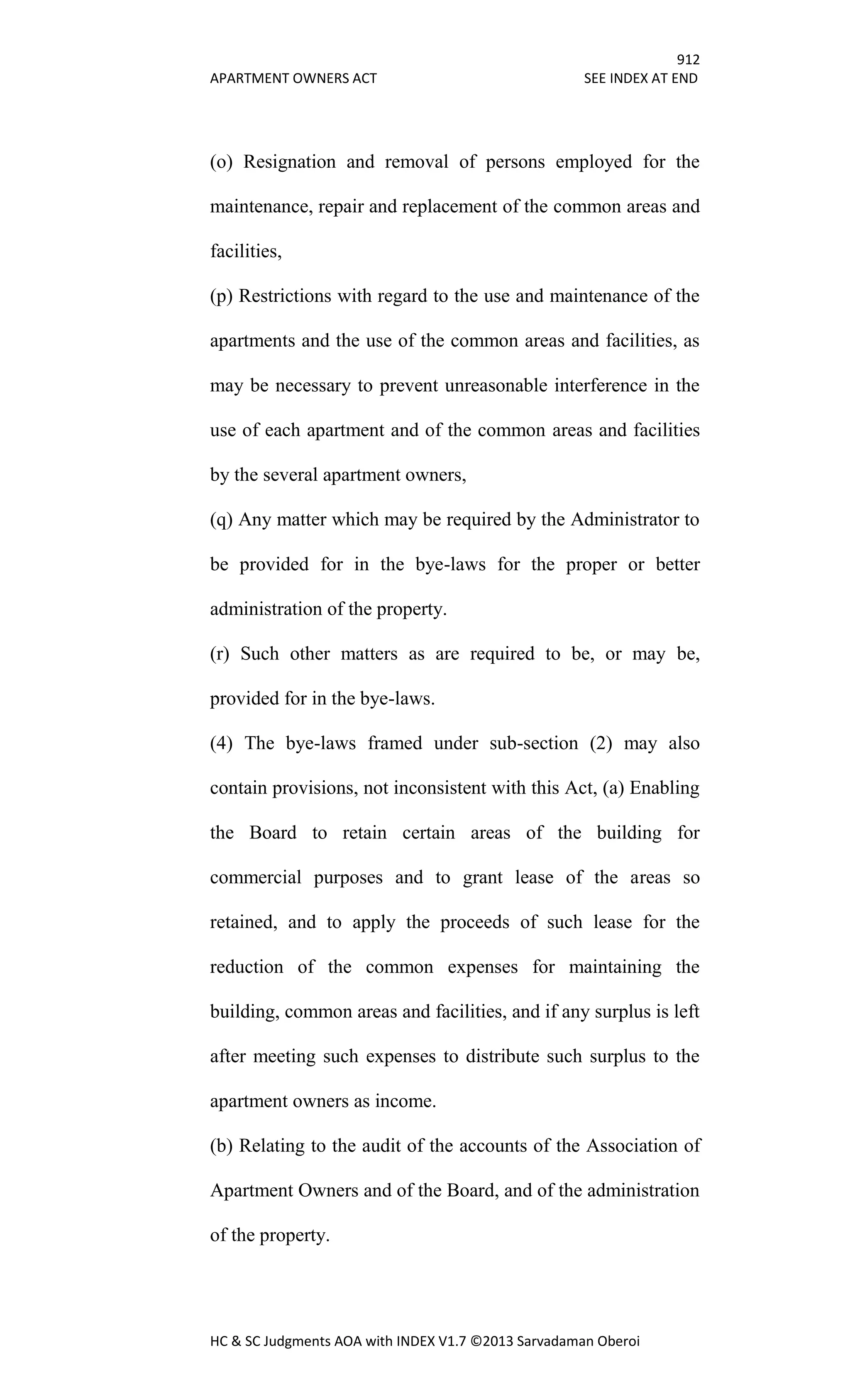 Hc & sc judgments aoa with index v1.7
