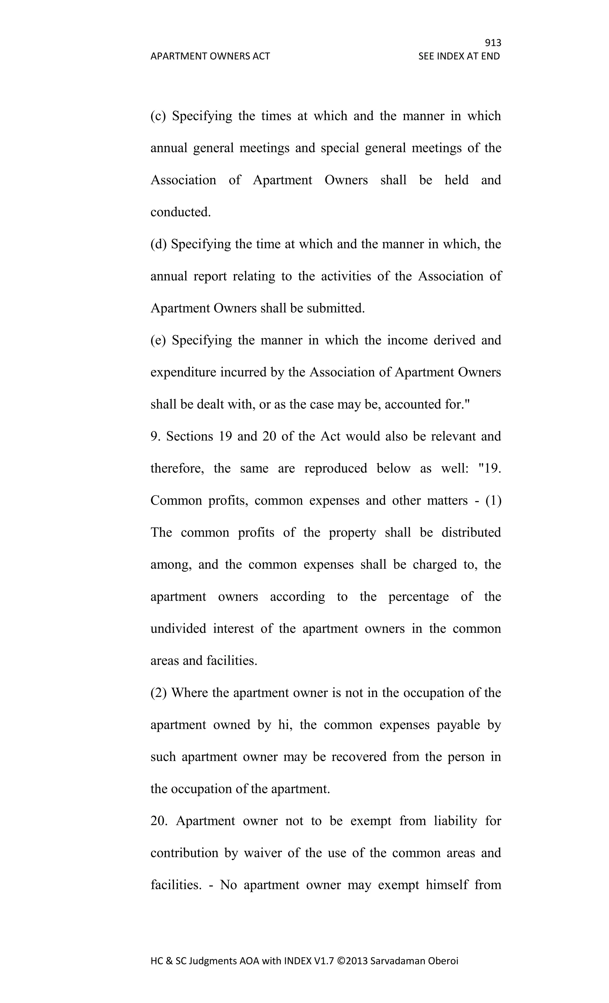 Hc & sc judgments aoa with index v1.7