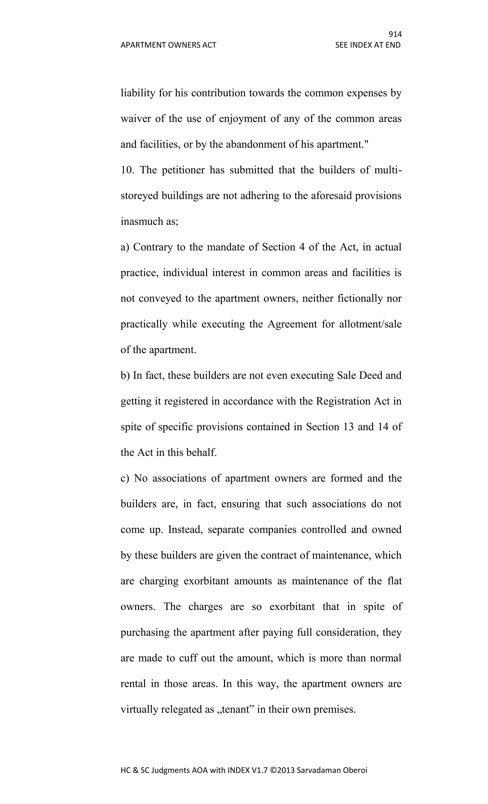 Hc & sc judgments aoa with index v1.7