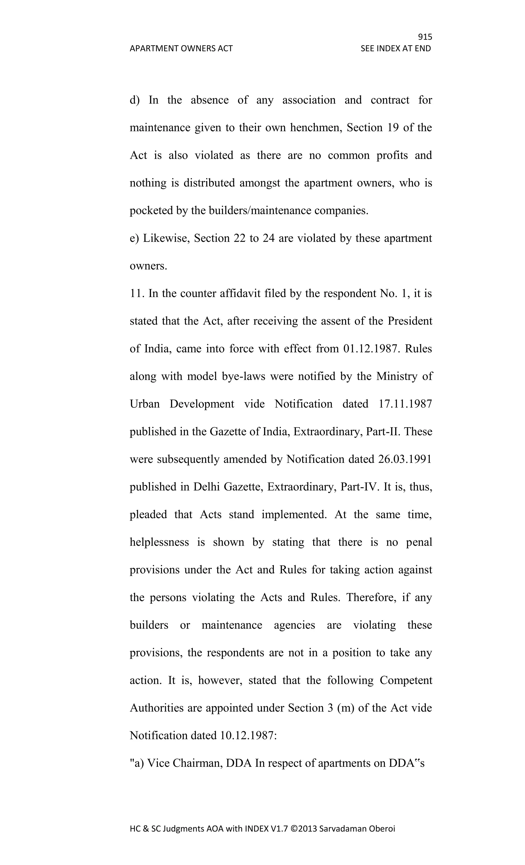 Hc & sc judgments aoa with index v1.7
