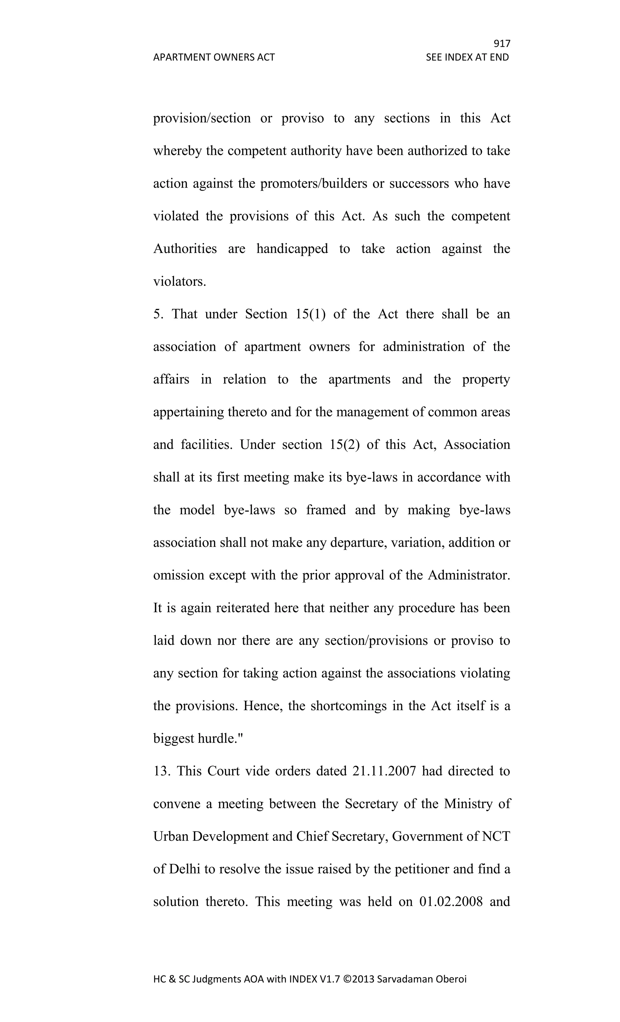 Hc & sc judgments aoa with index v1.7