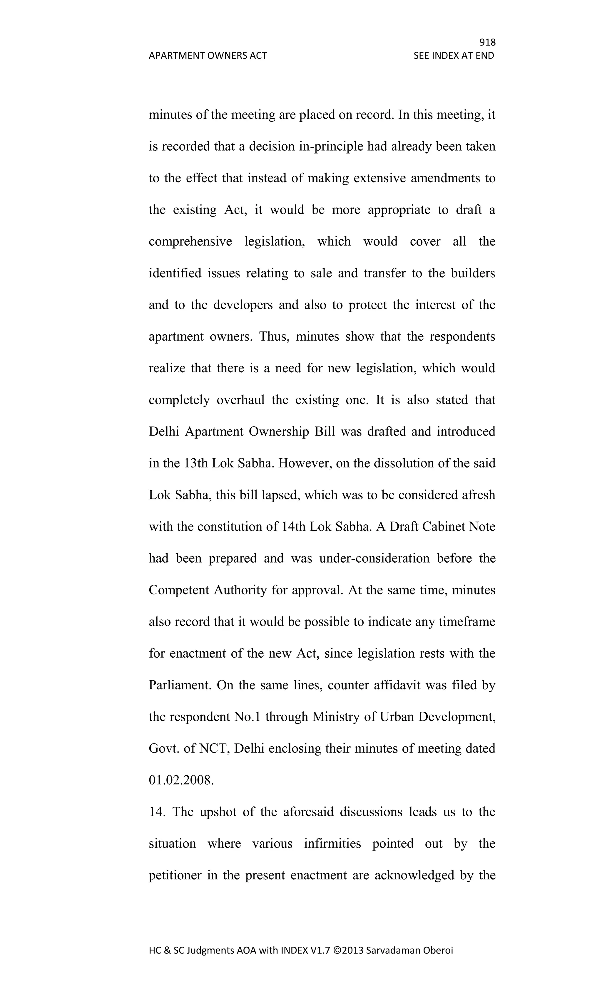 Hc & sc judgments aoa with index v1.7