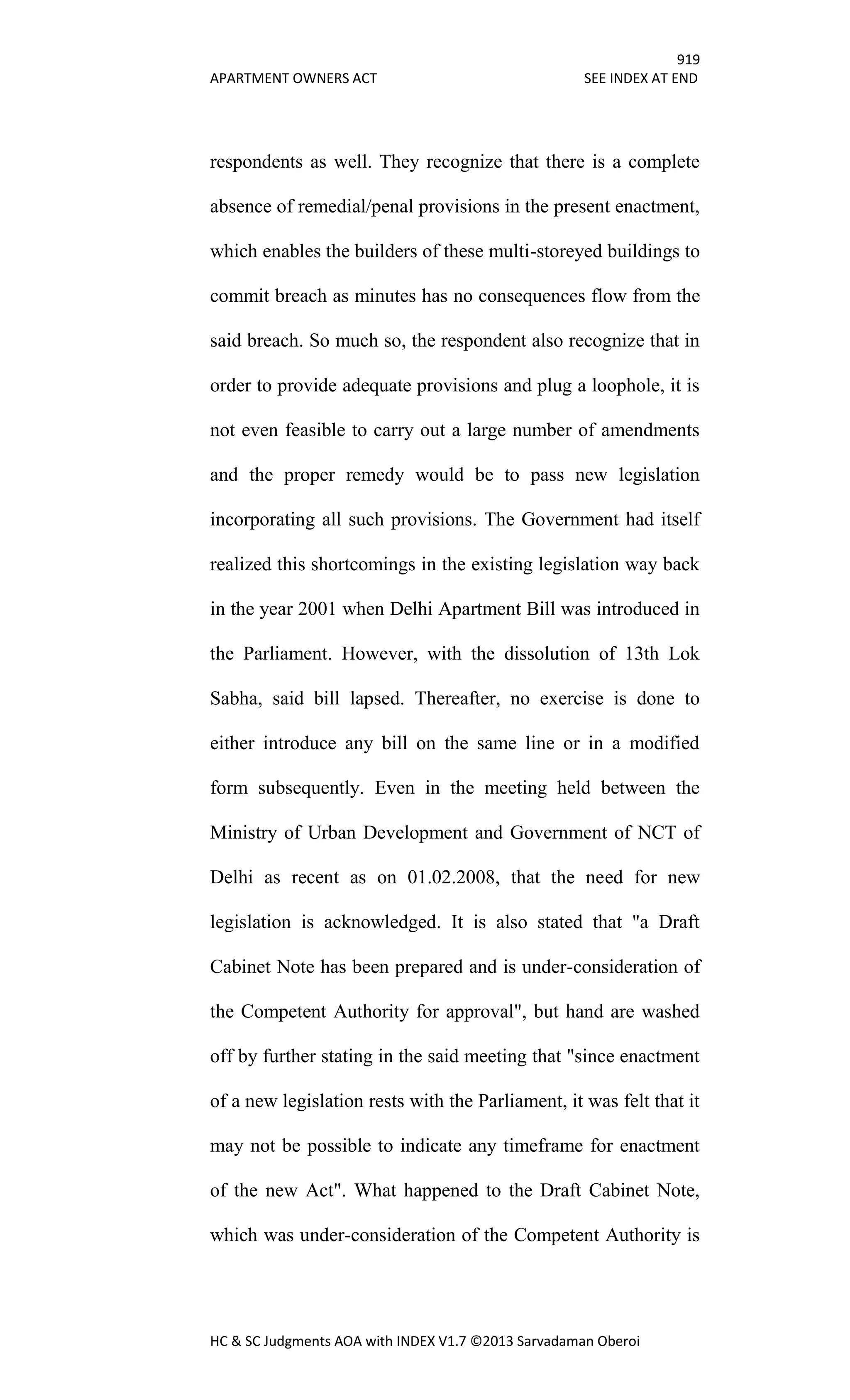 Hc & sc judgments aoa with index v1.7