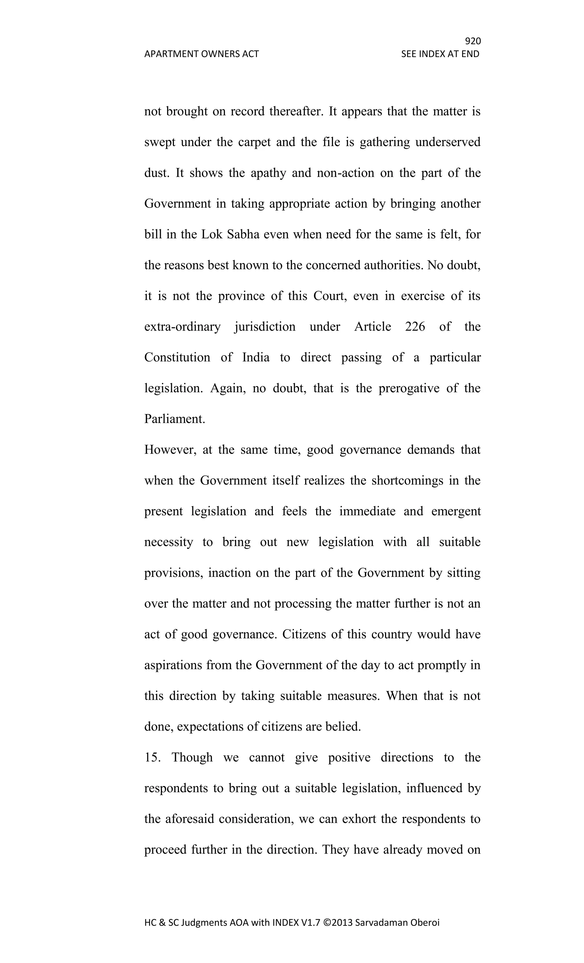 Hc & sc judgments aoa with index v1.7