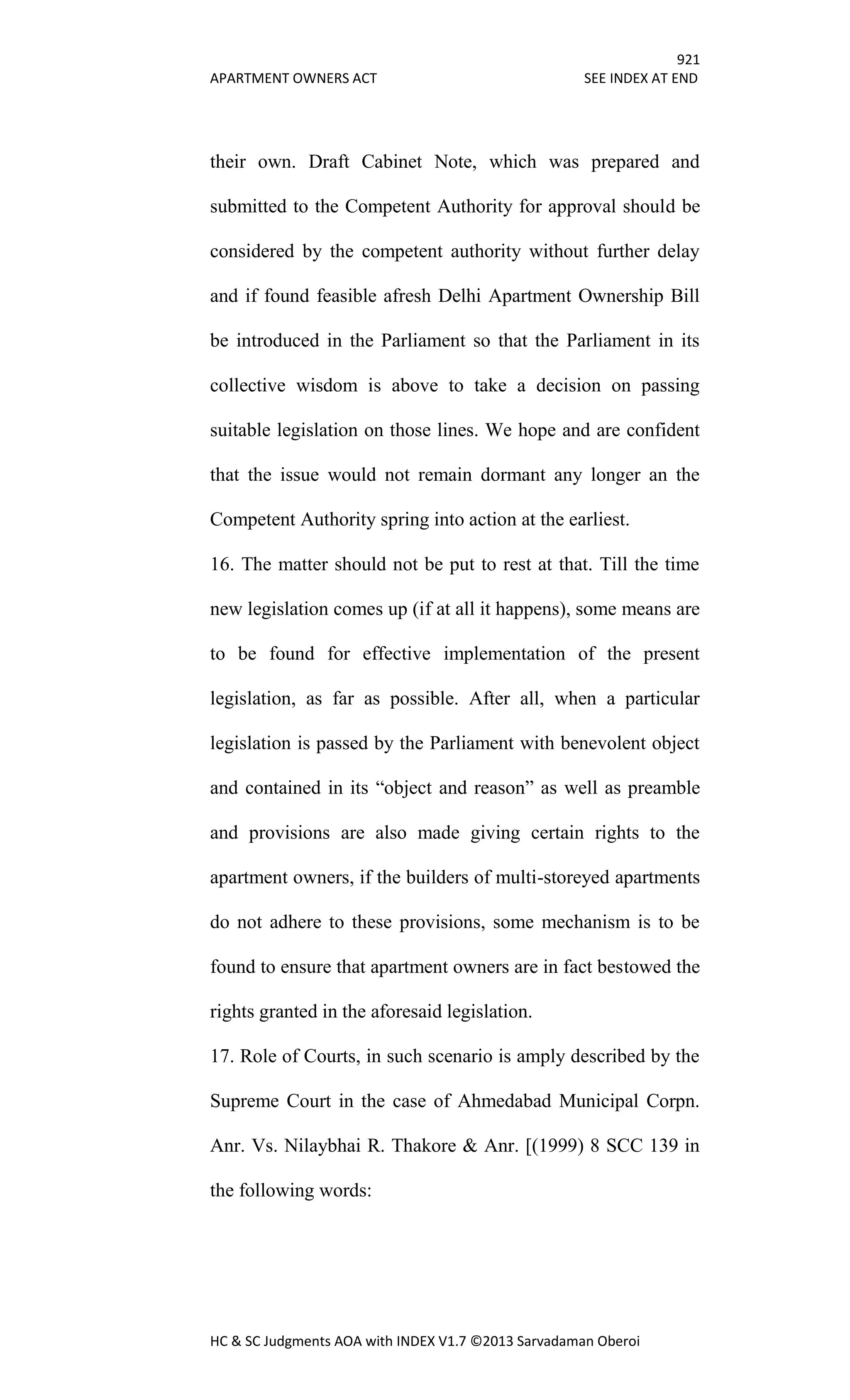 Hc & sc judgments aoa with index v1.7