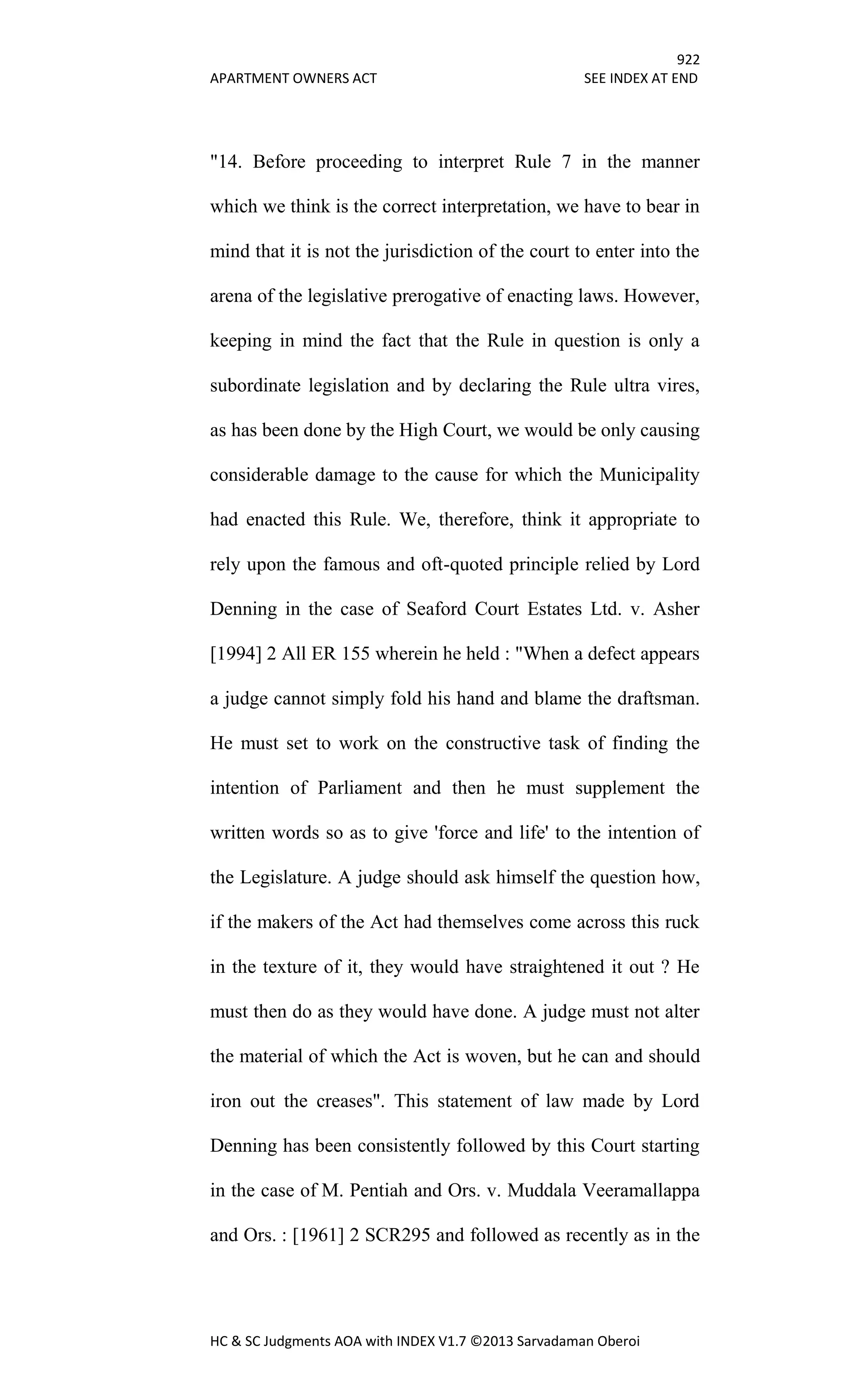 Hc & sc judgments aoa with index v1.7