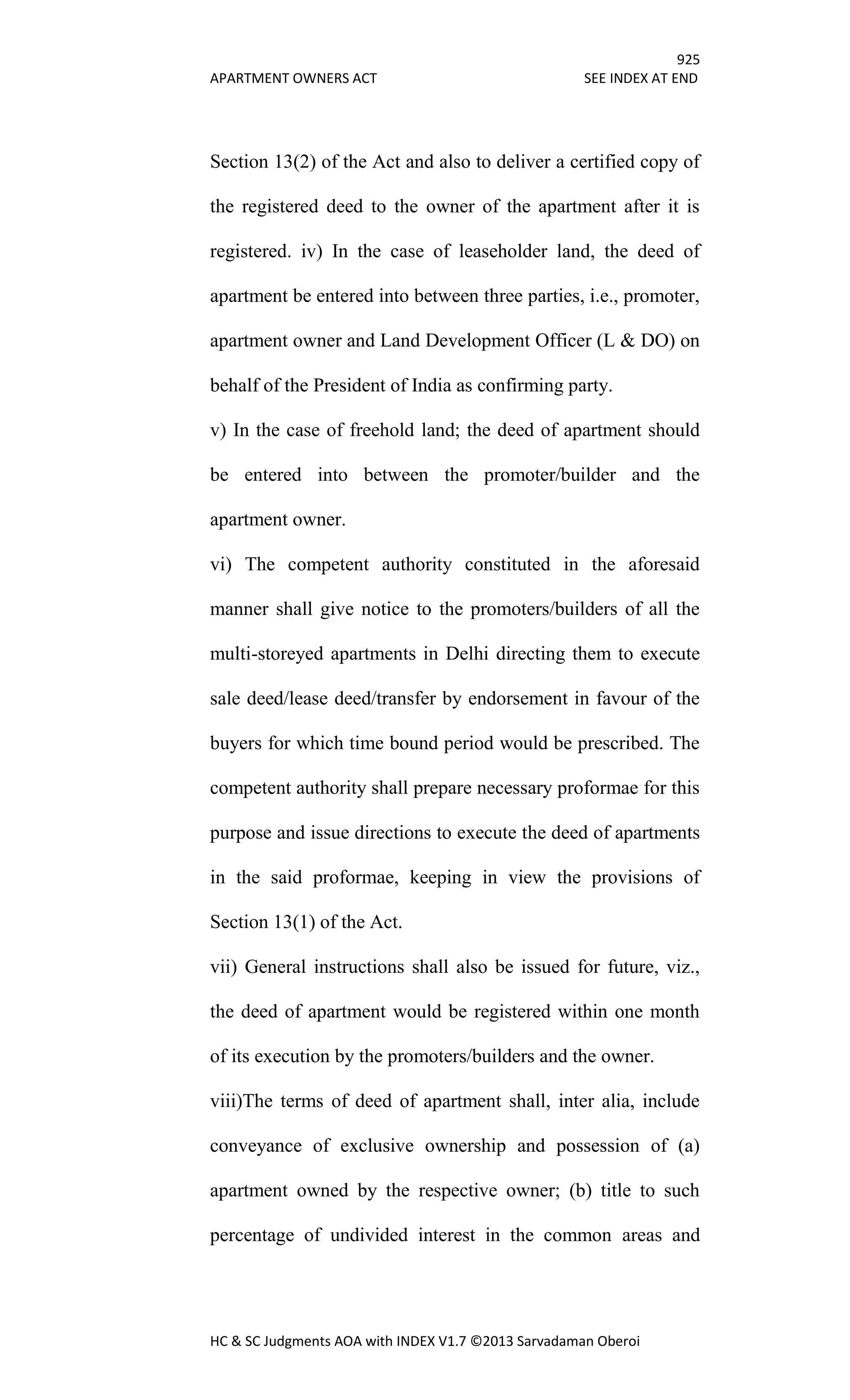 Hc & sc judgments aoa with index v1.7