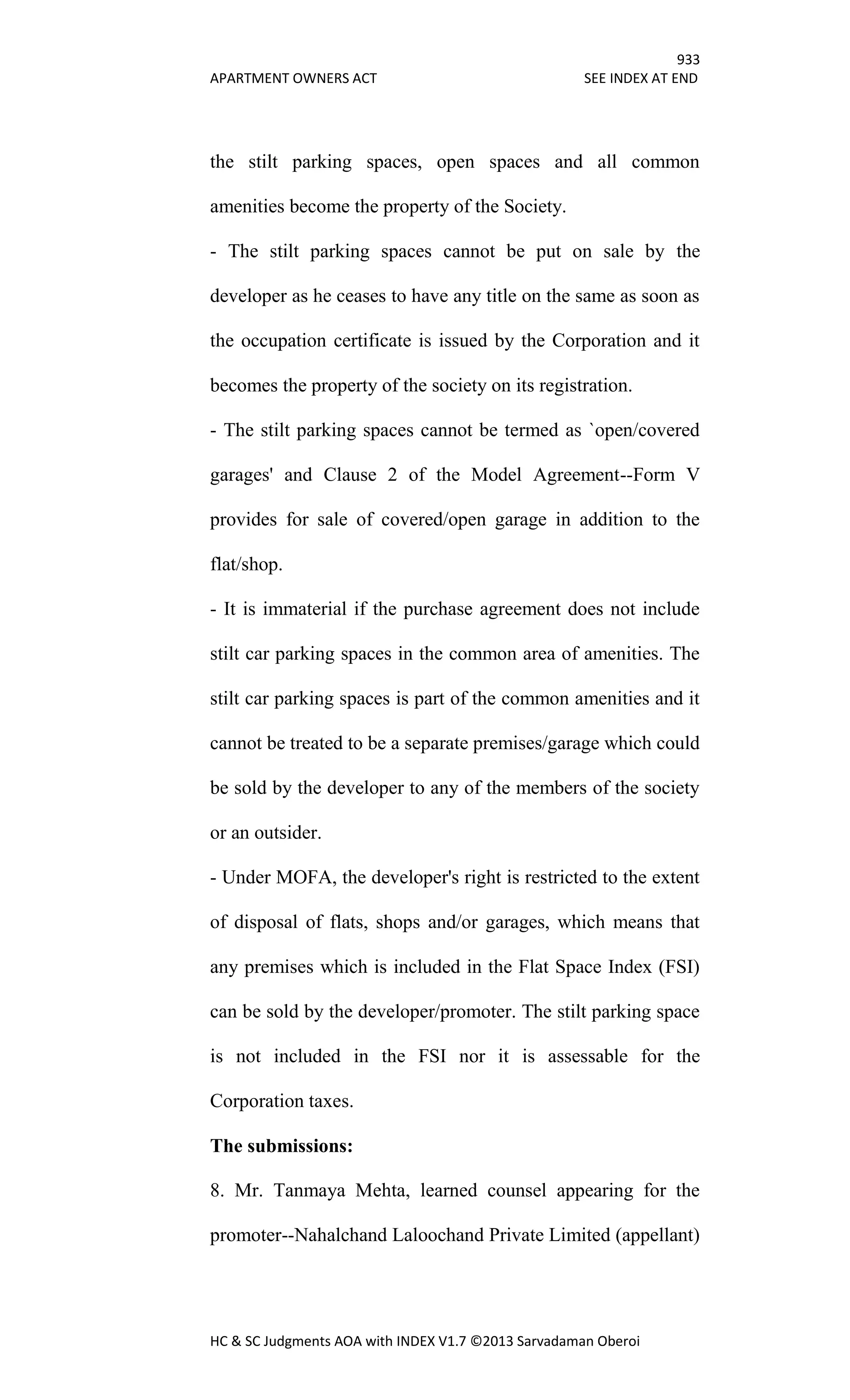 Hc & sc judgments aoa with index v1.7